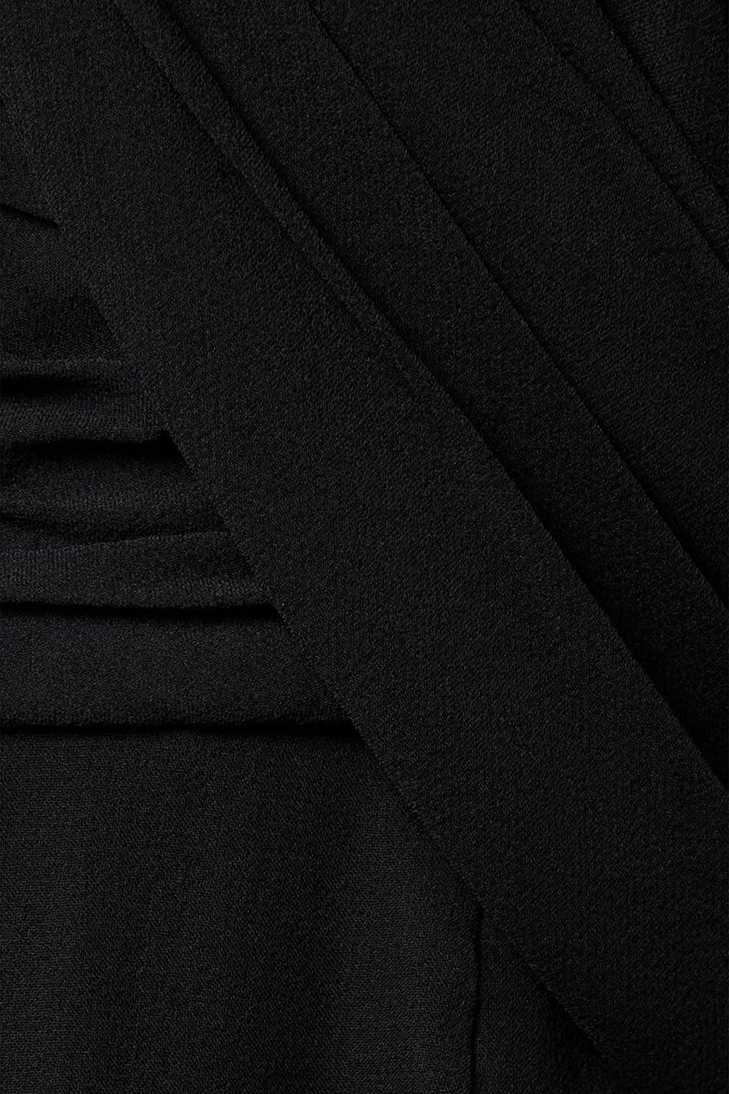 MARKARIAN Anthea off-the-shoulder draped silk-chiffon gown