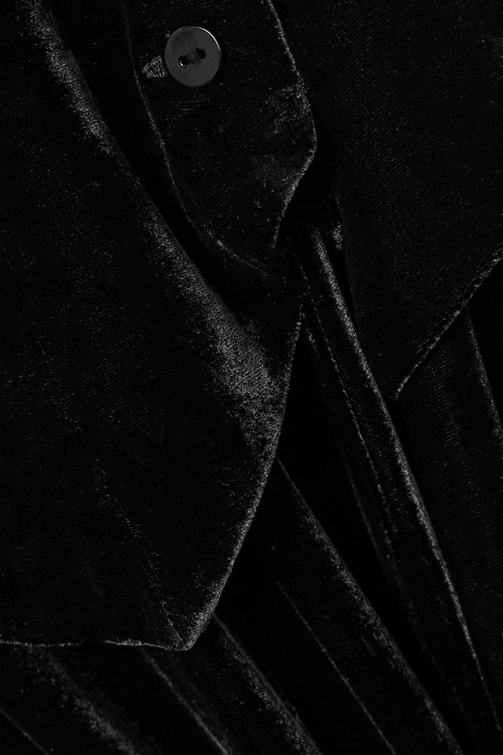 RIXO Sienna velvet jumpsuit