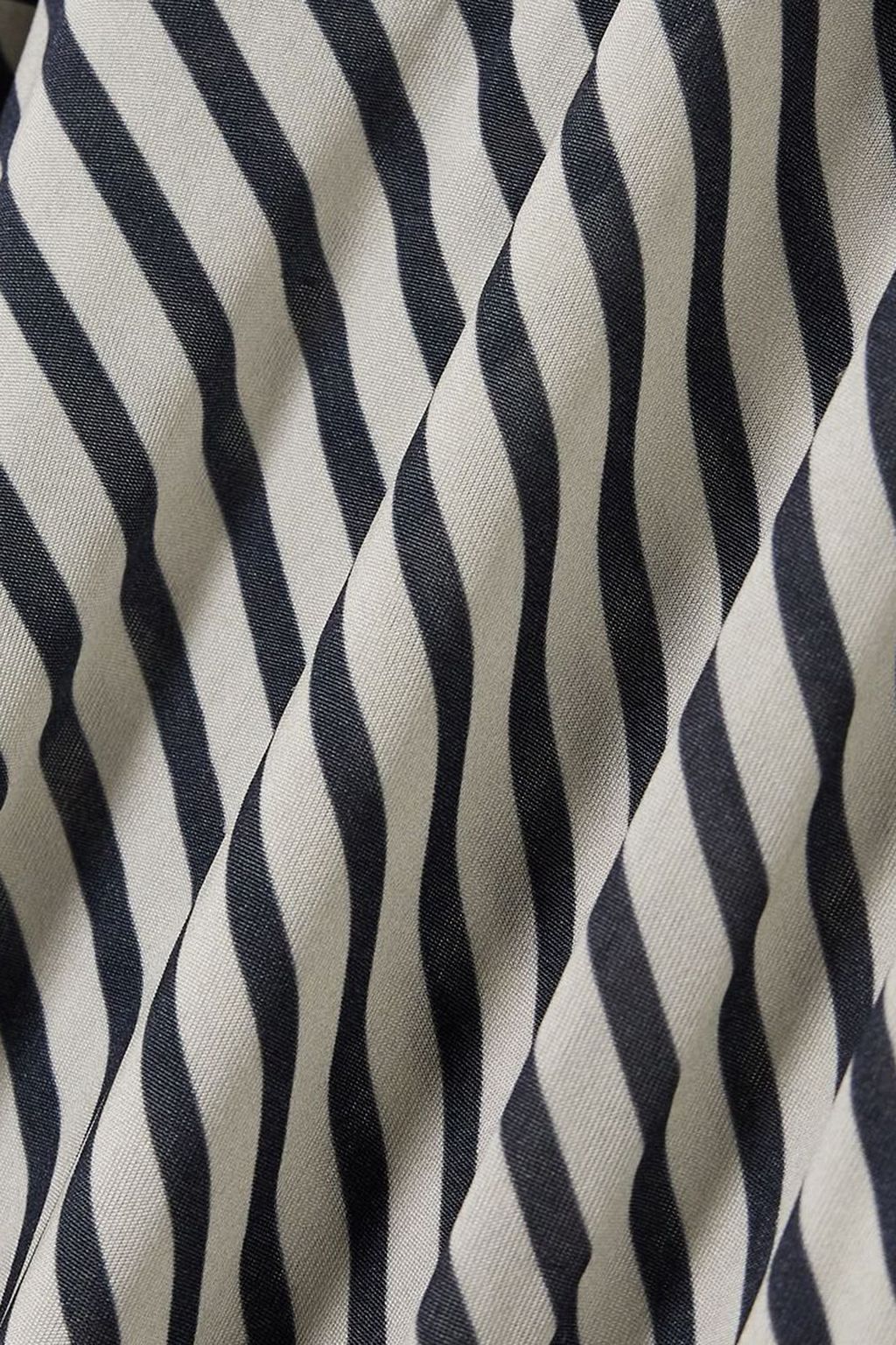 RIXO Cerise striped stretch-jersey midi dress