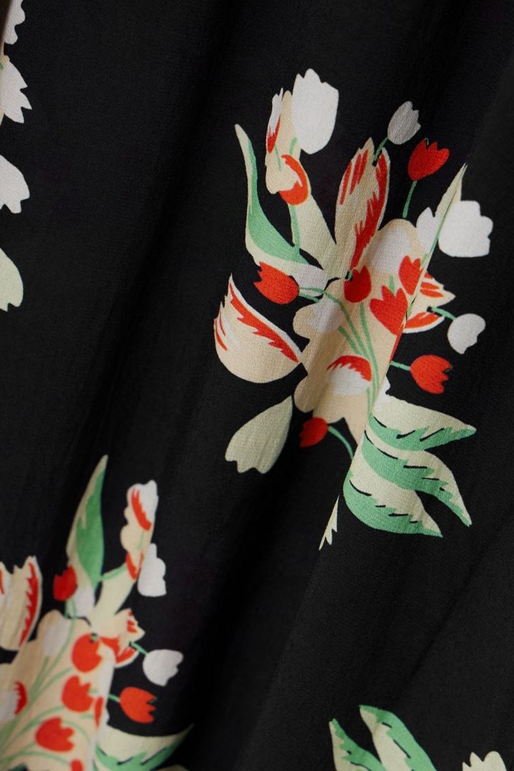 RIXO Anela floral-print crepe midi dress