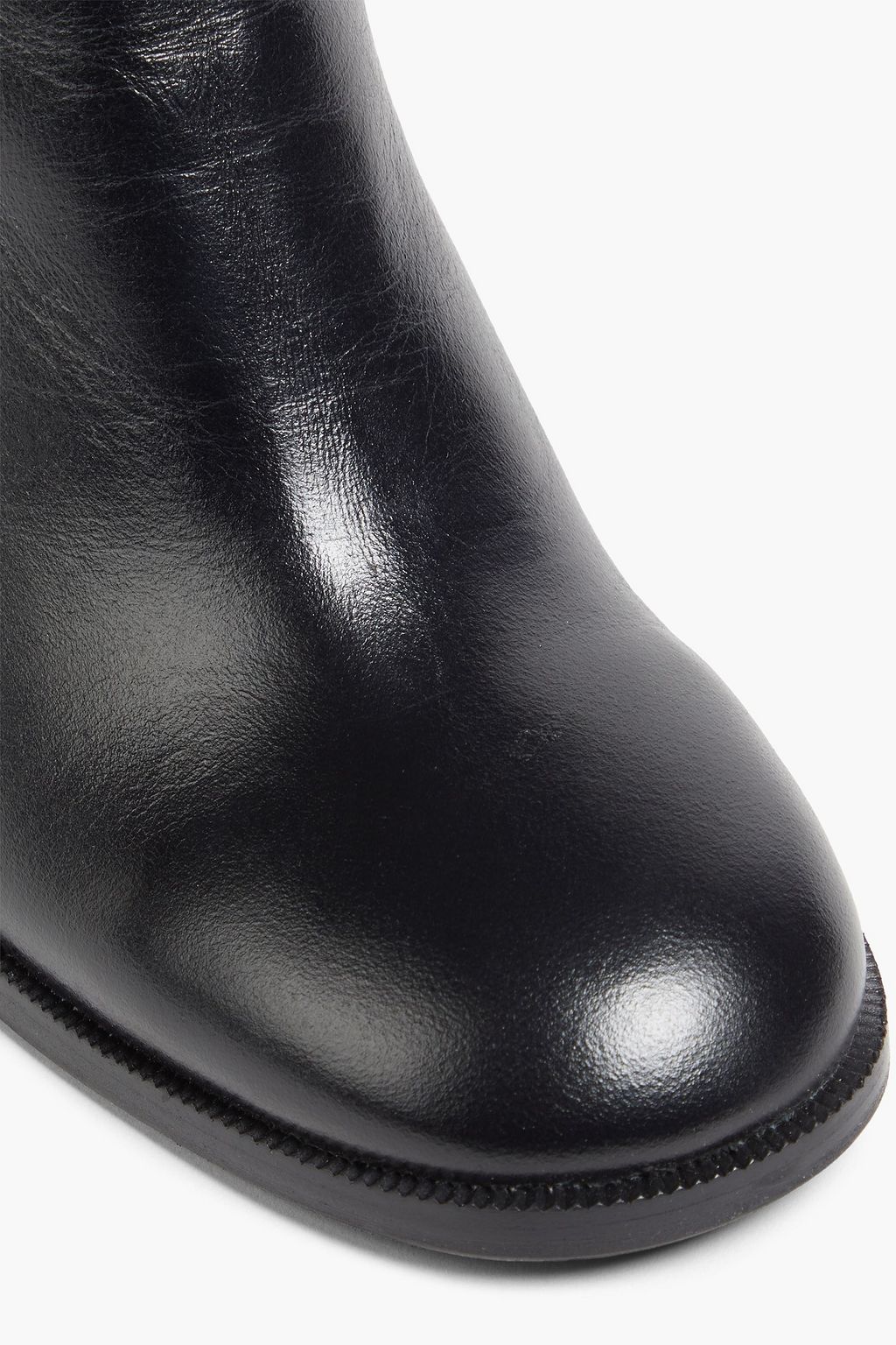 SEE BY CHLOÉ Lyna leather ankle boots