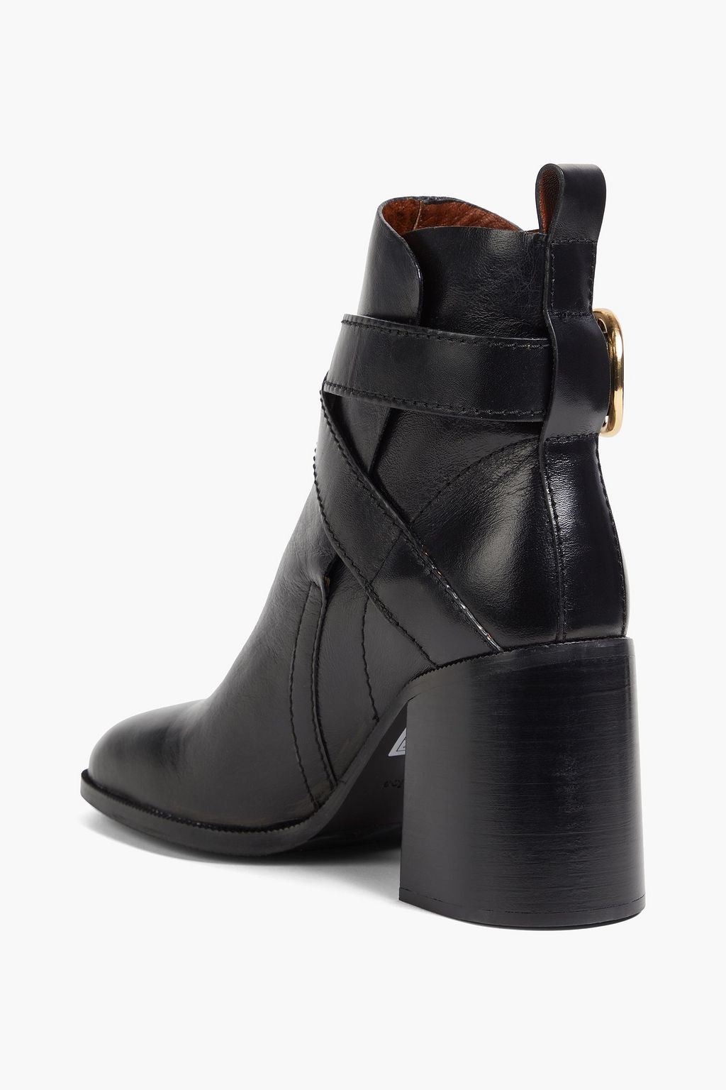 SEE BY CHLOÉ Lyna leather ankle boots
