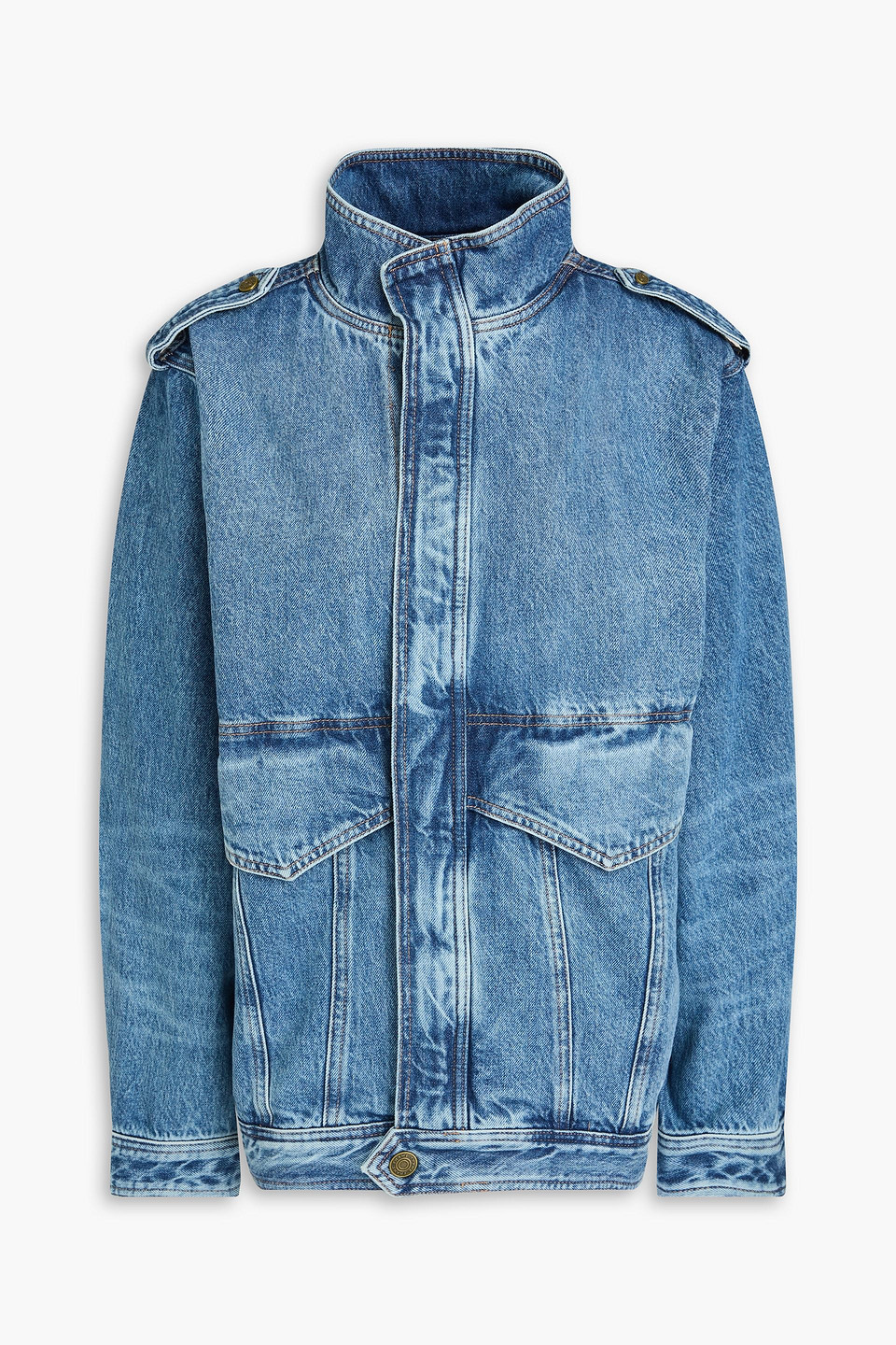 FRAME - Denim jacket - Blue - M