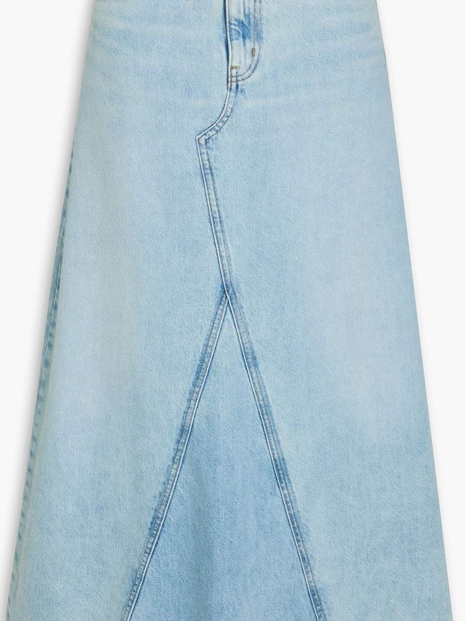dorothy denim midi skirt