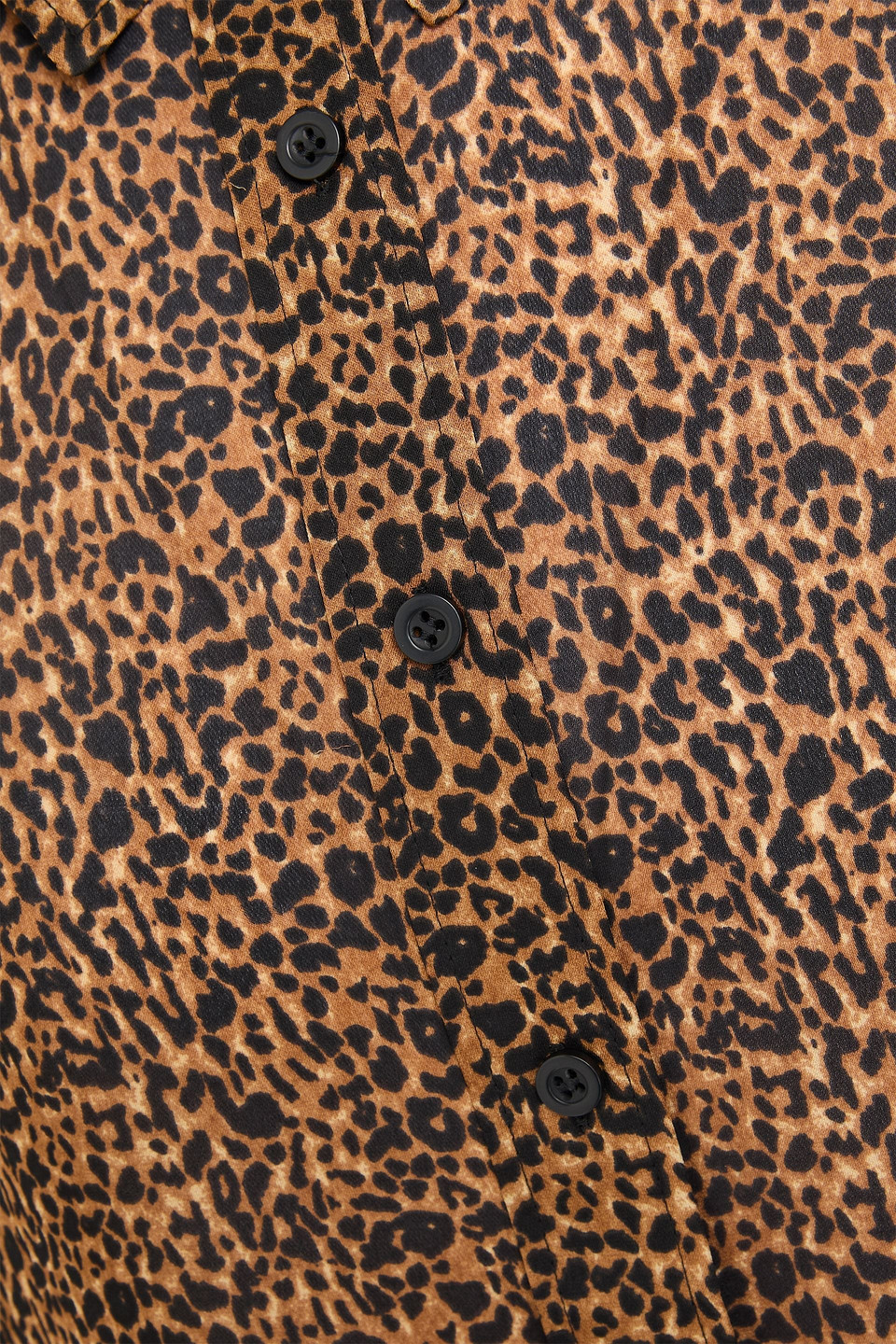 Frame The Standard Leopard-print Silk Crepe De Chine Shirt In Animal Print