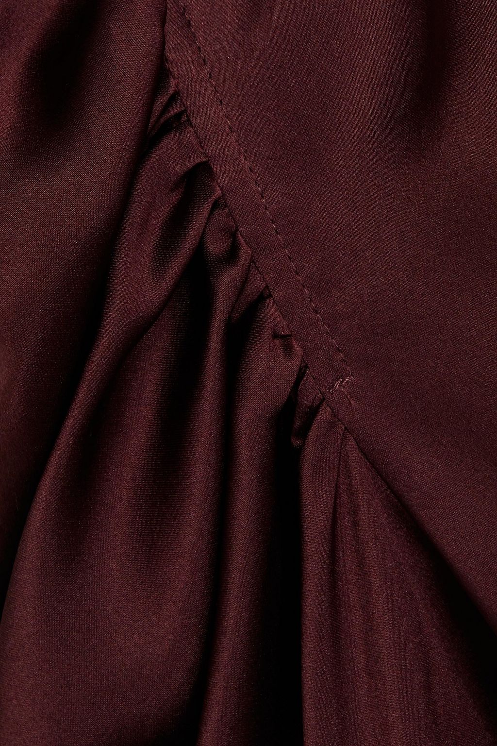 FRAME Gillian silk-satin shirt