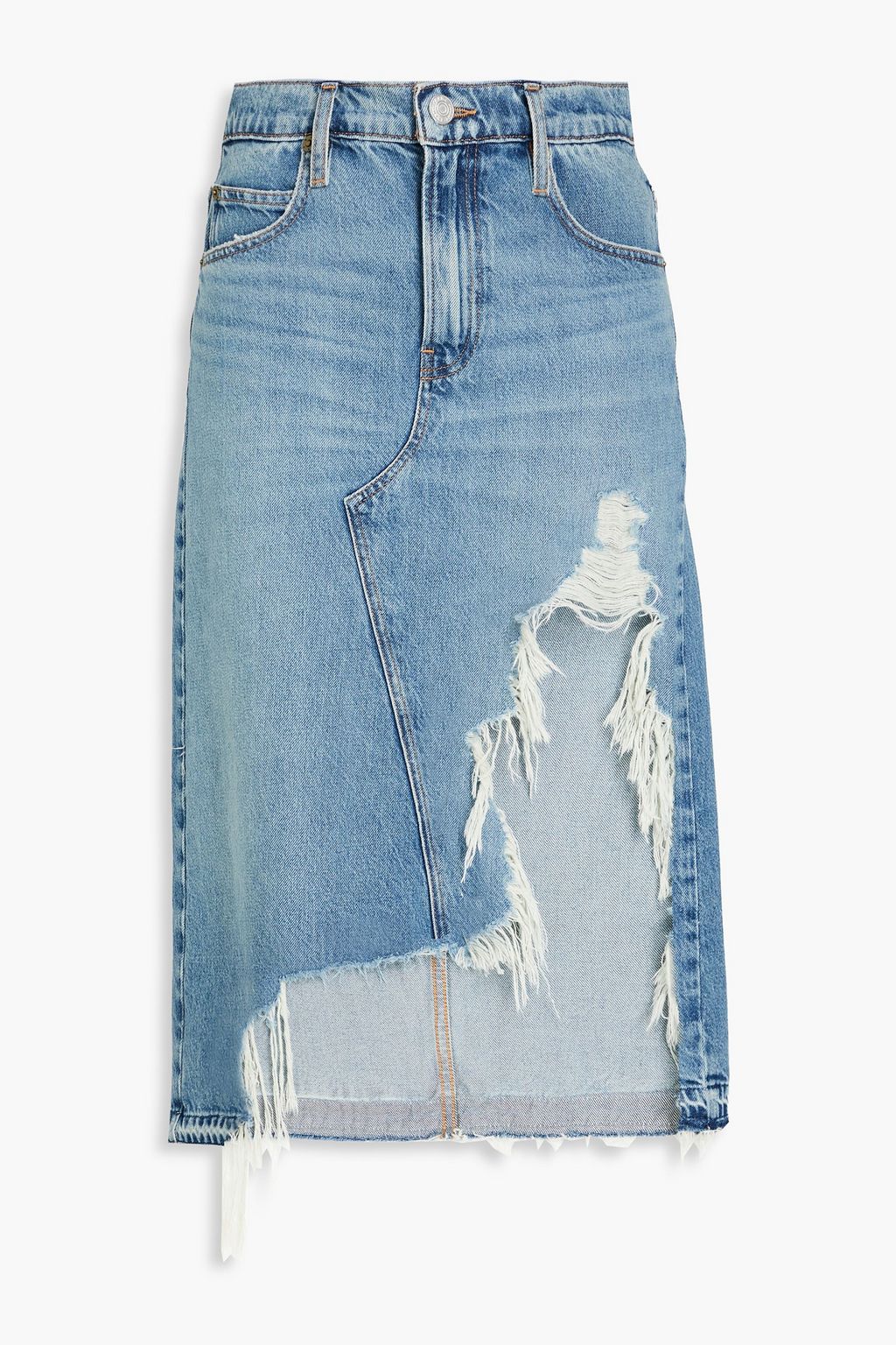 Size 20 ripped denim skirt new arrivals