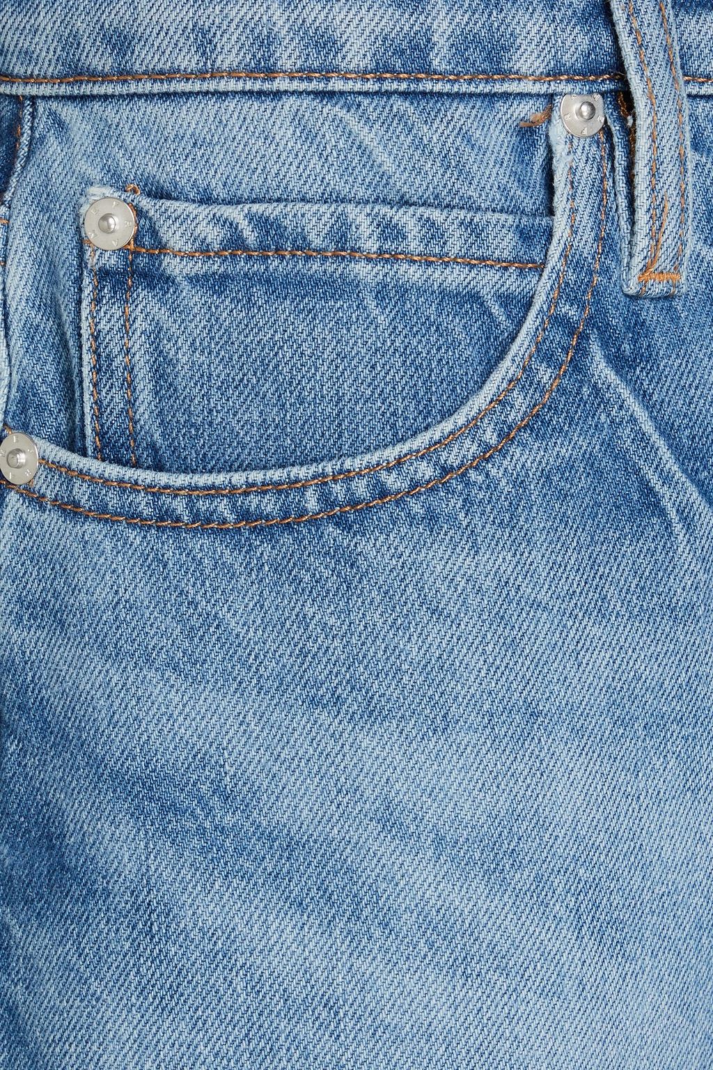 FRAME デニム ショートパンツ ほつれ加工