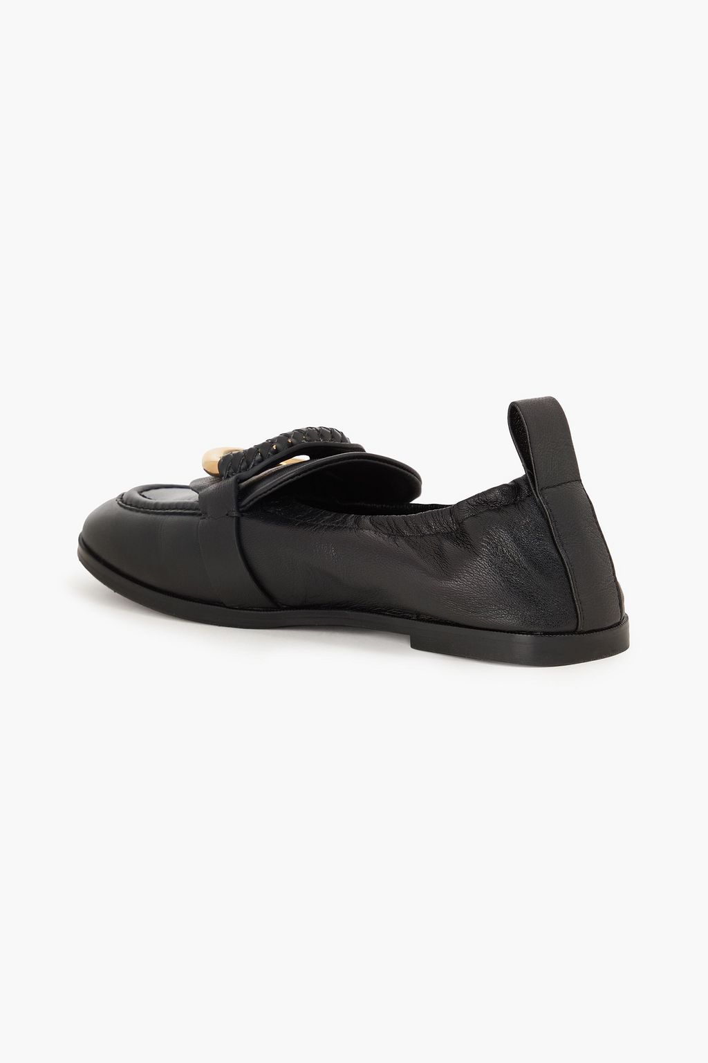 SEE BY CHLOÉ Hana embellished leather loafers
