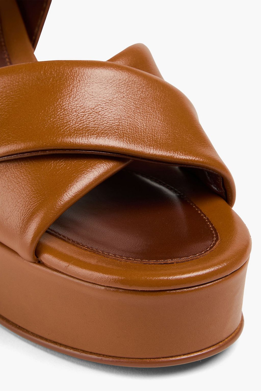 SEE BY CHLOÉ Lyna leather platform sandals