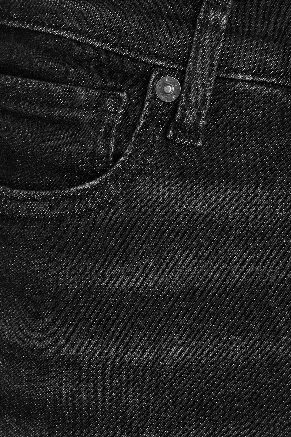 FRAME LE HIGH STRAIGHT-LEG JEANS 
