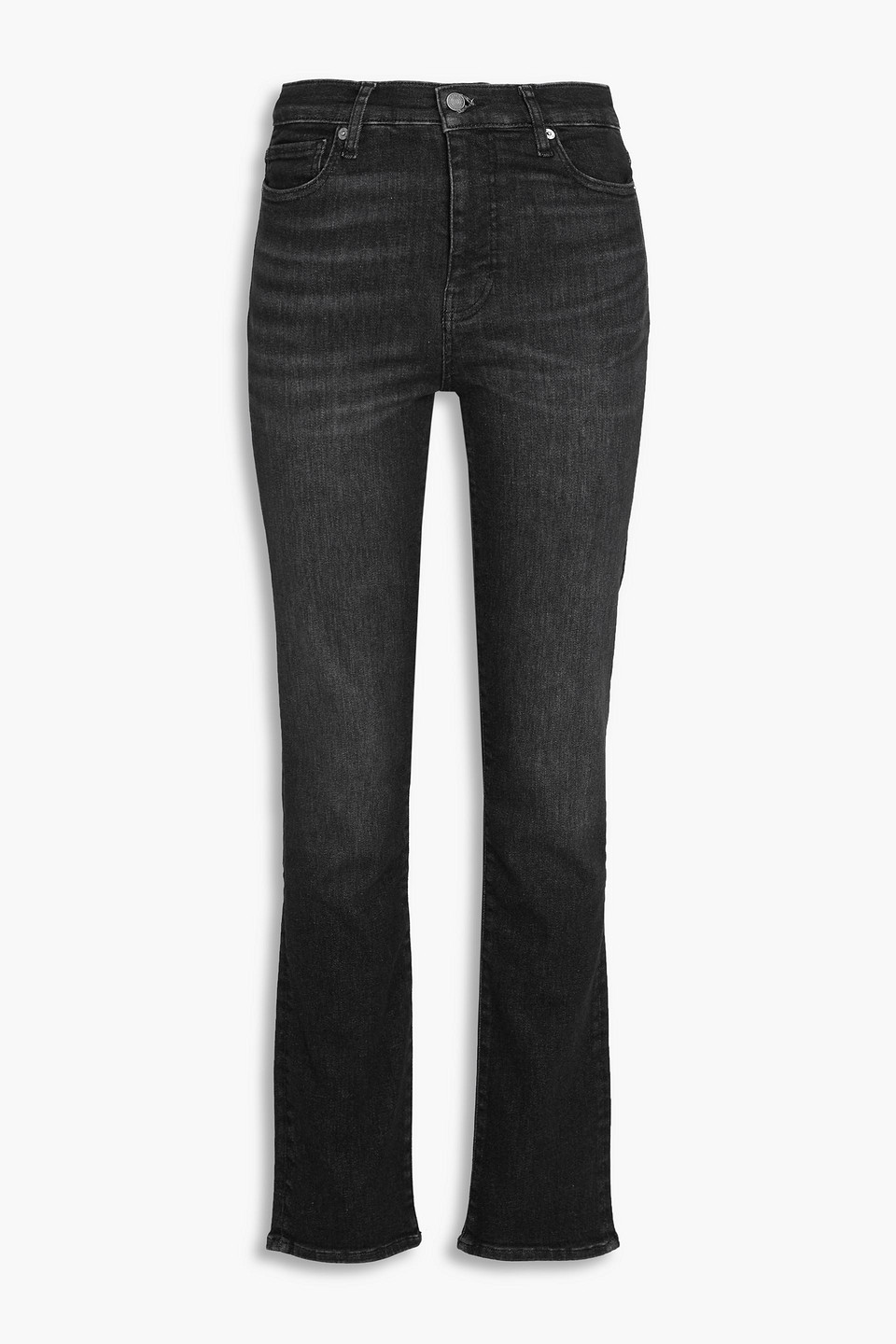 FRAME LE HIGH STRAIGHT-LEG JEANS 