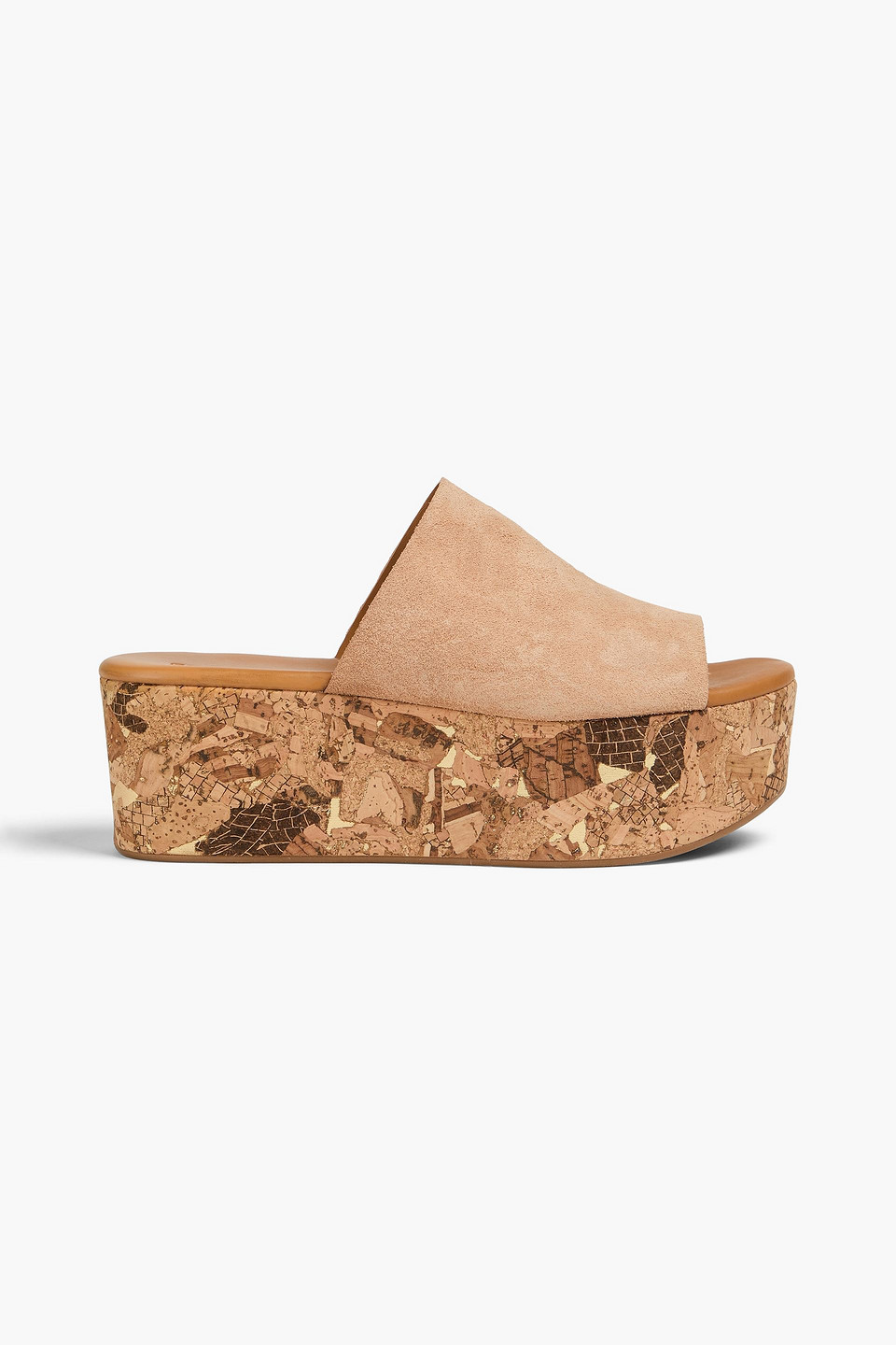 See by Chloé Liana suede platform mules