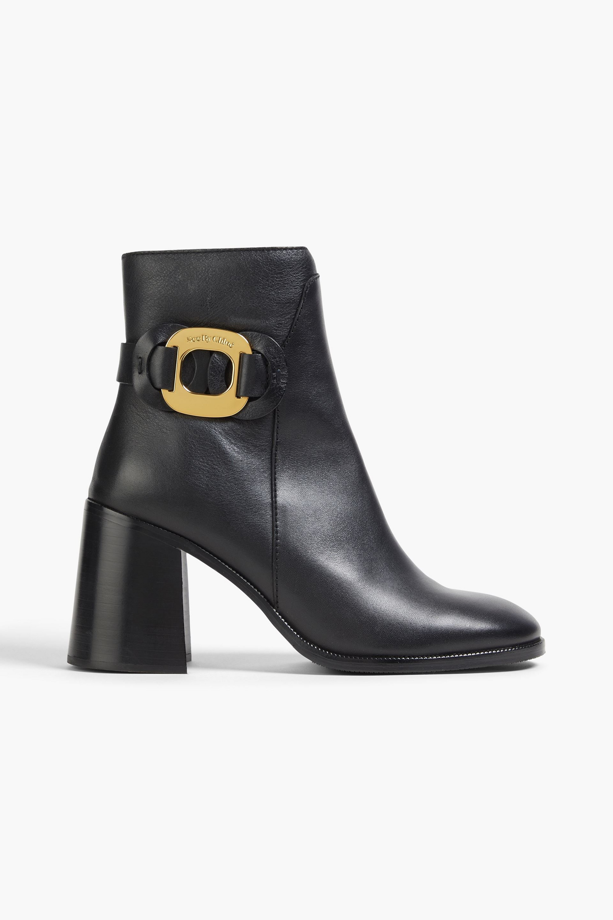 See By Chloé Chany embellished leather ankle boots