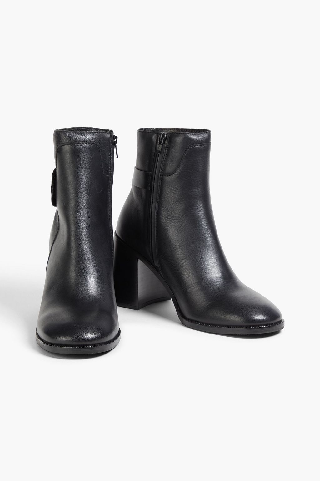 SEE BY CHLOE Chany embellished leather ankle boots THE OUTNET