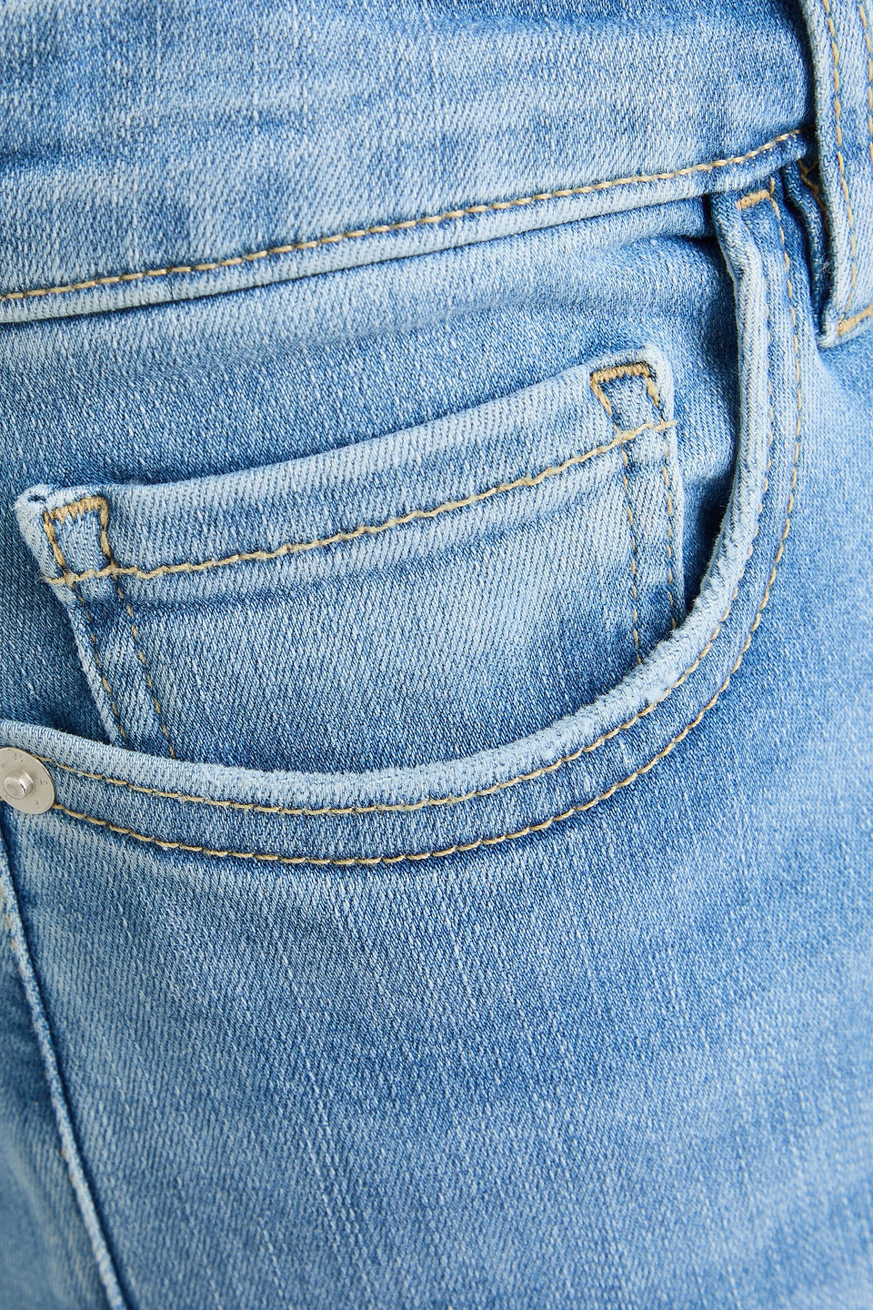 FRAME LE CROP MINI HIGH-RISE BOOTCUT JEANS