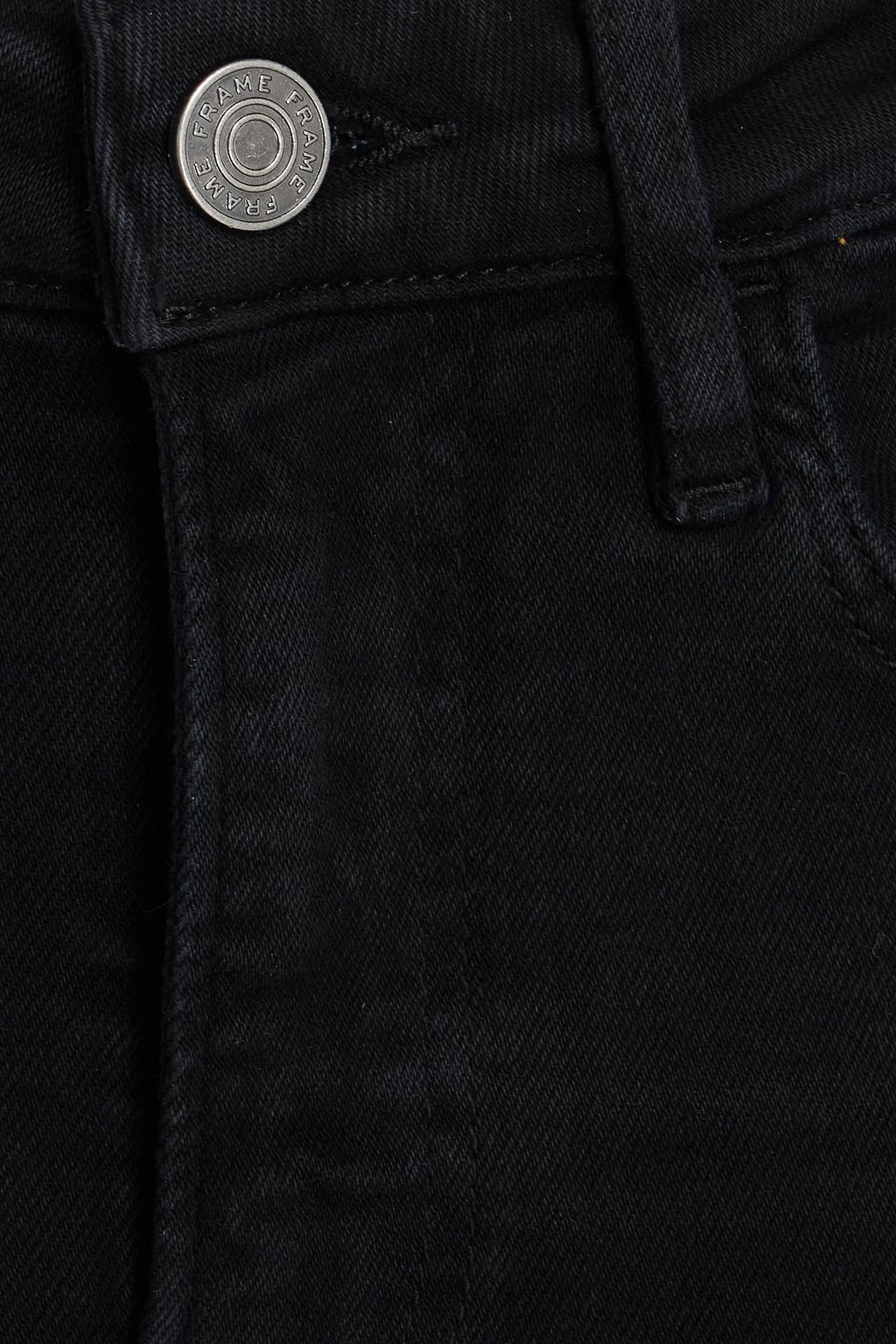 FRAME بنطلون جينز Le Crop Mini Boot بقصّة بوت كت بخصر عالٍ