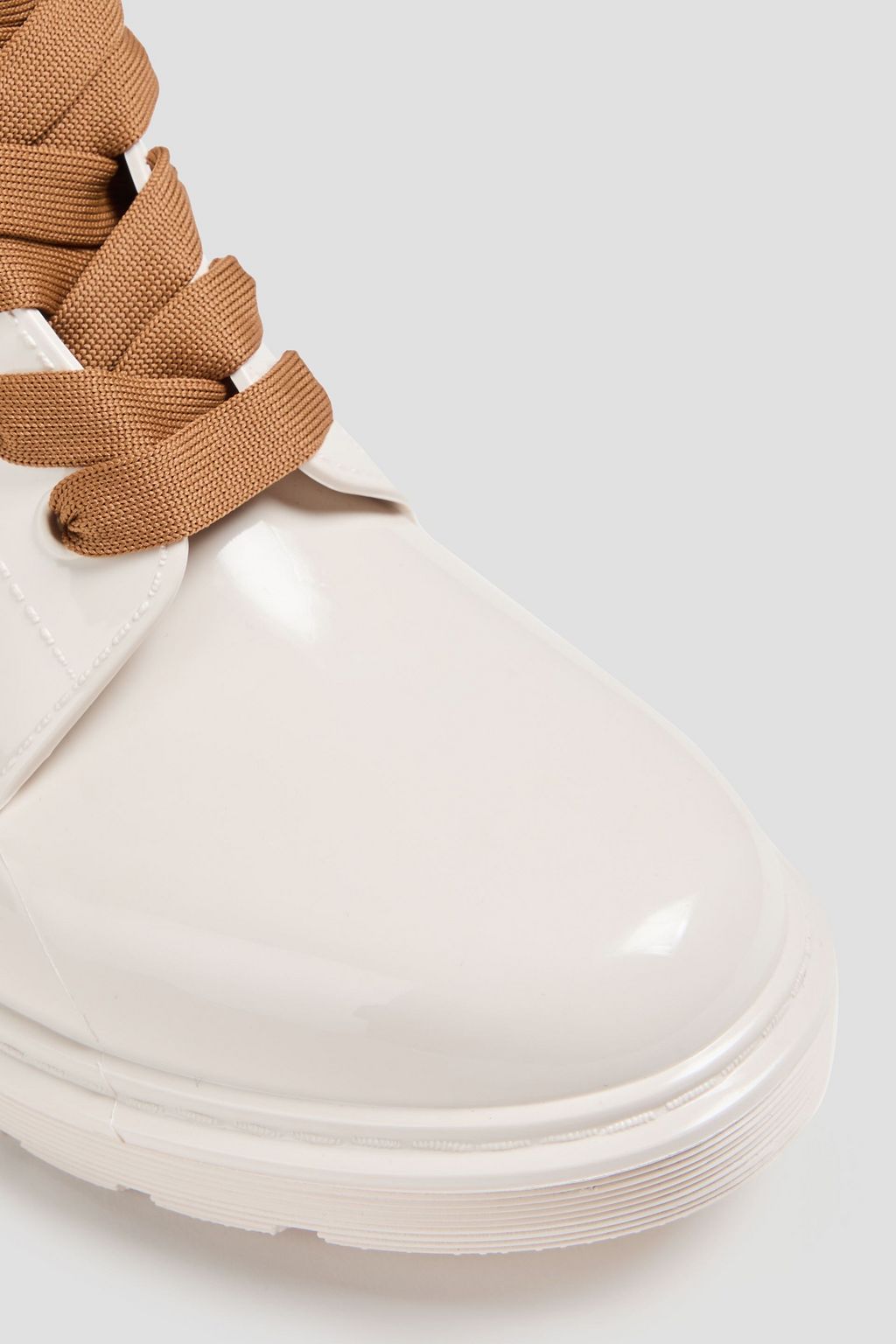 SEE BY CHLOÉ أحذية مطر من مادة PVC مزودة برباط