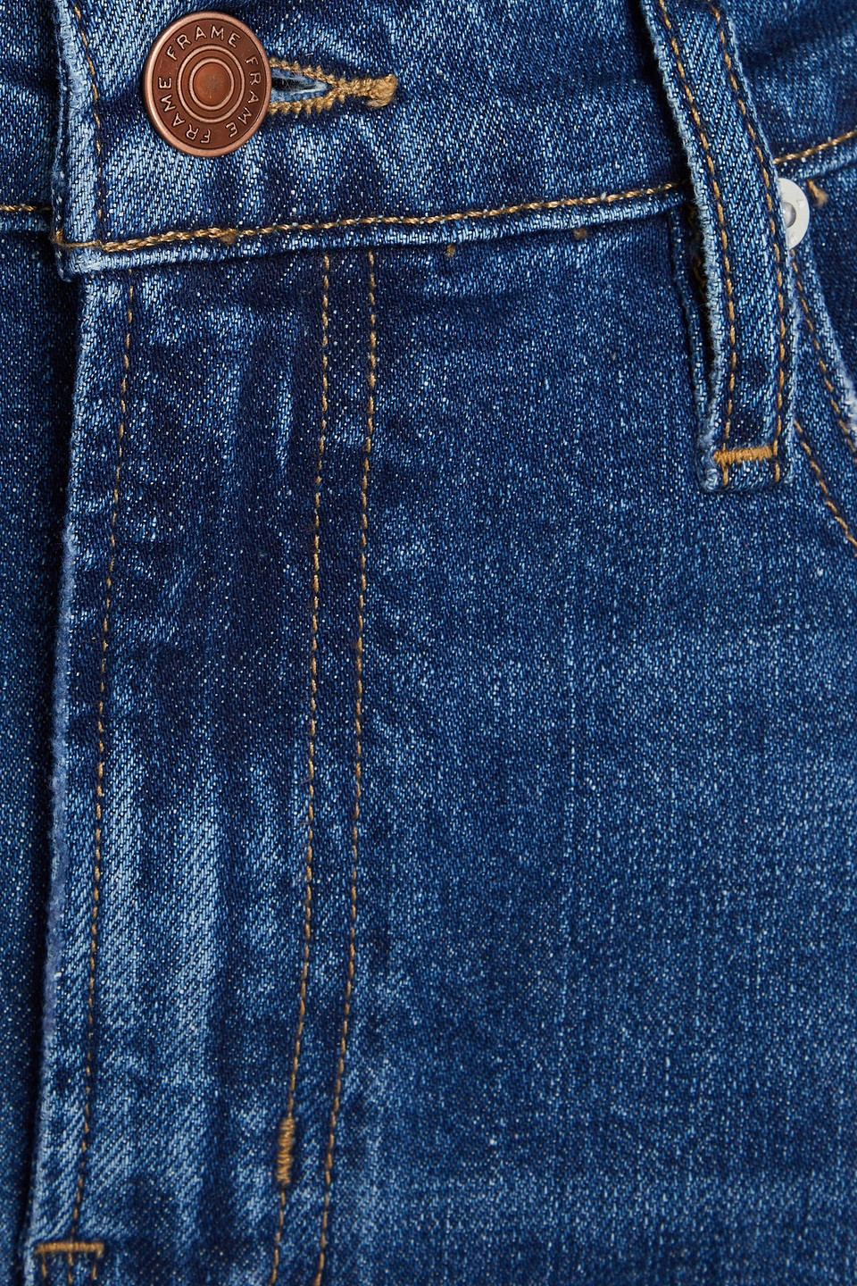 FRAME LE JANE HIGH-RISE STRAIGHT-LEG JEANS 