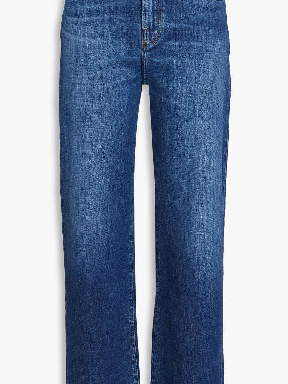 le jane high-rise straight-leg jeans