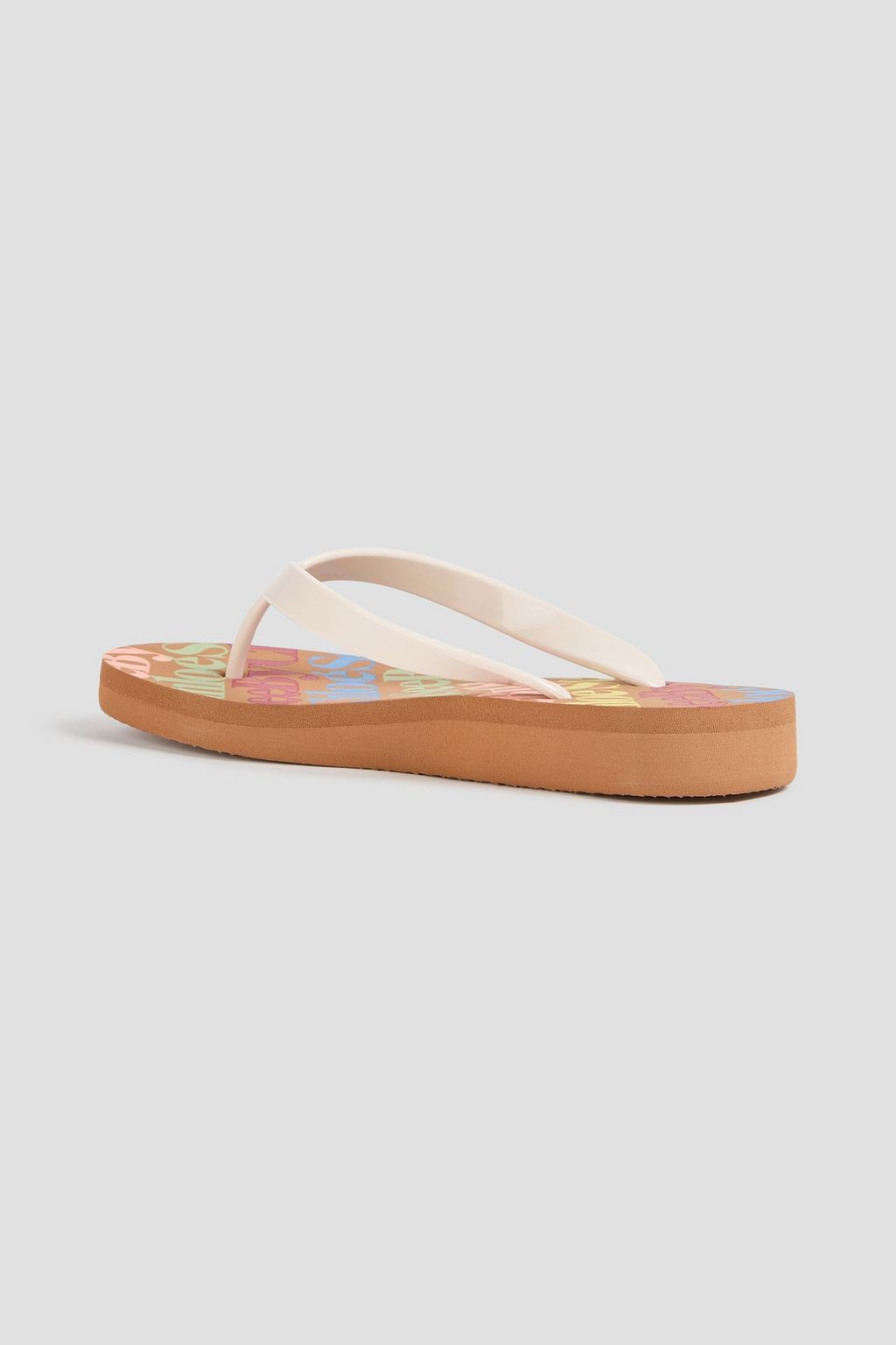 SEE BY CHLOÉ خفافات مصنوعة من بلاستيك شفاف