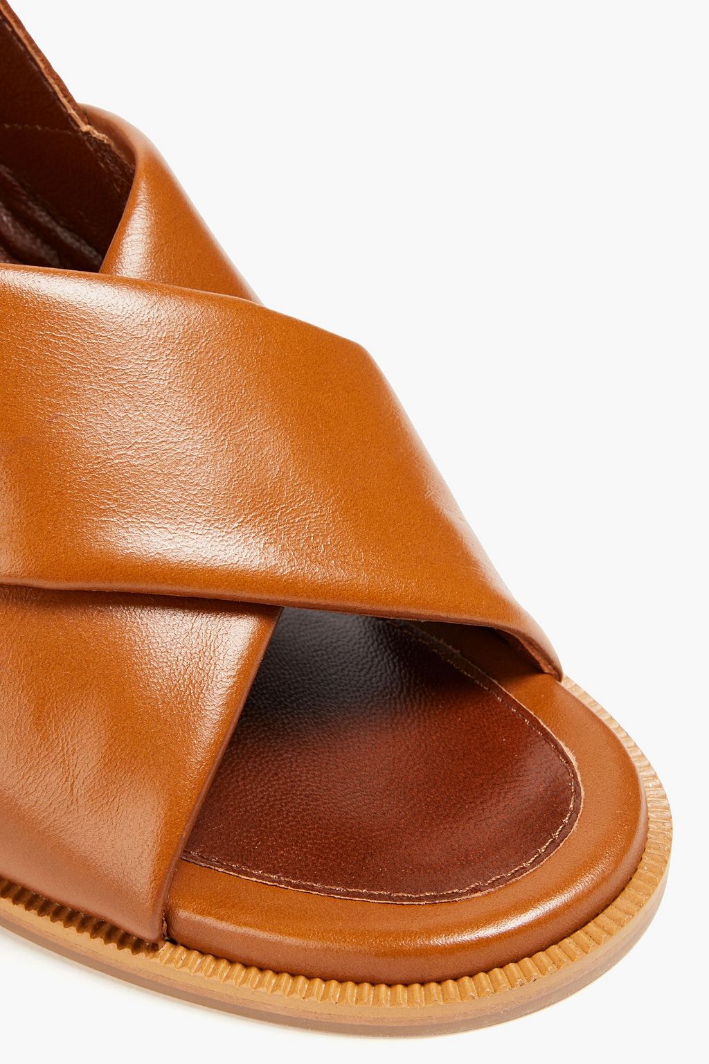SEE BY CHLOÉ Lyna leather slingback sandals