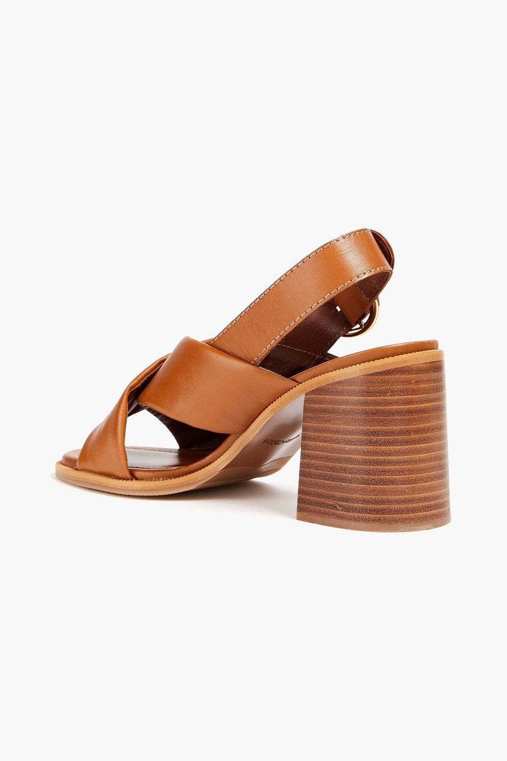 SEE BY CHLOÉ Lyna leather slingback sandals
