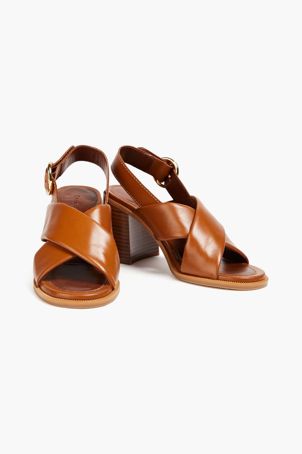 SEE BY CHLOÉ Lyna leather slingback sandals