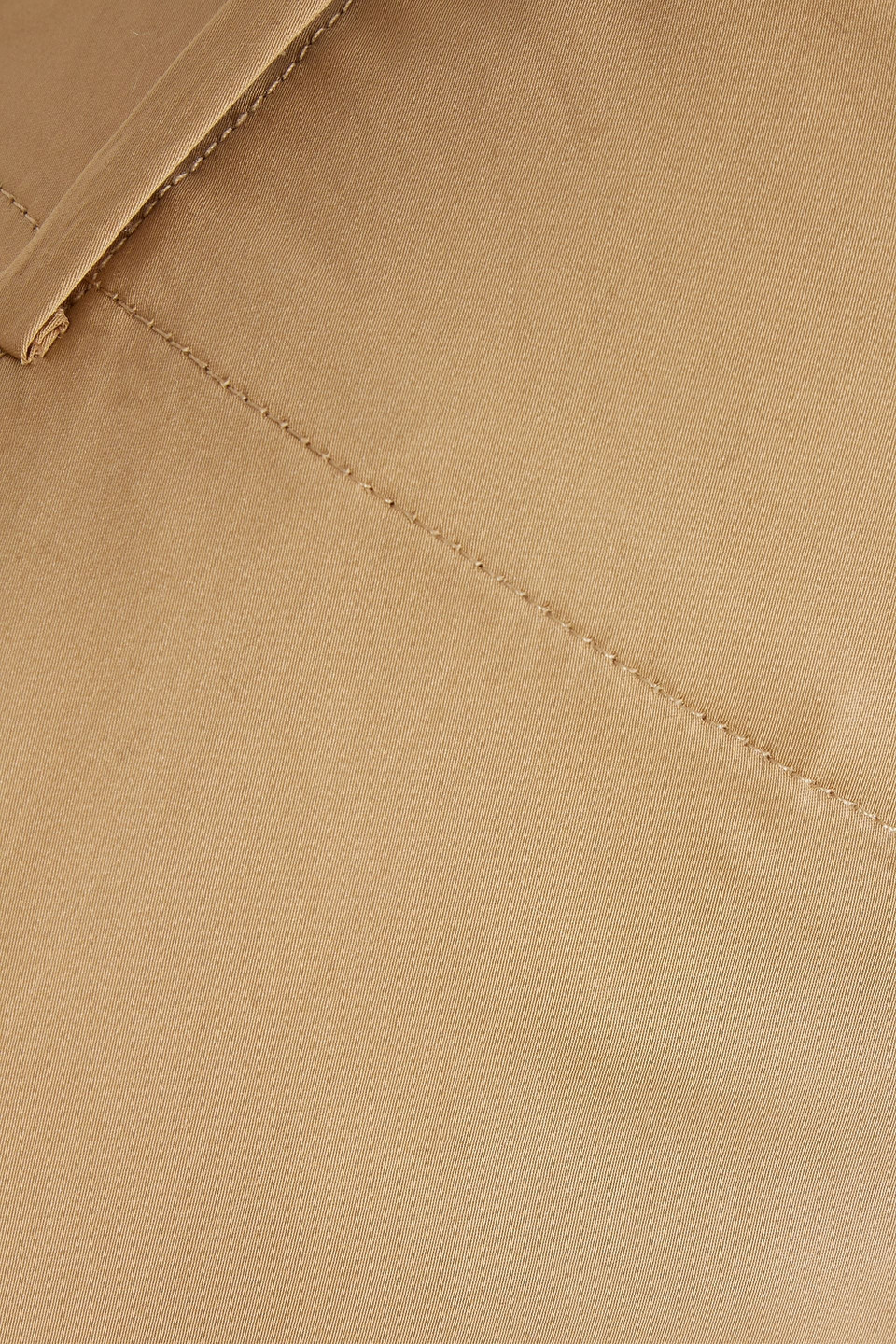 Isabel Marant Nestoe Cotton Tapered Pants In Camel