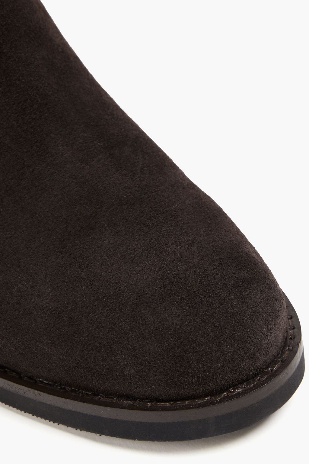 SEE BY CHLOÉ Studded suede ankle boots