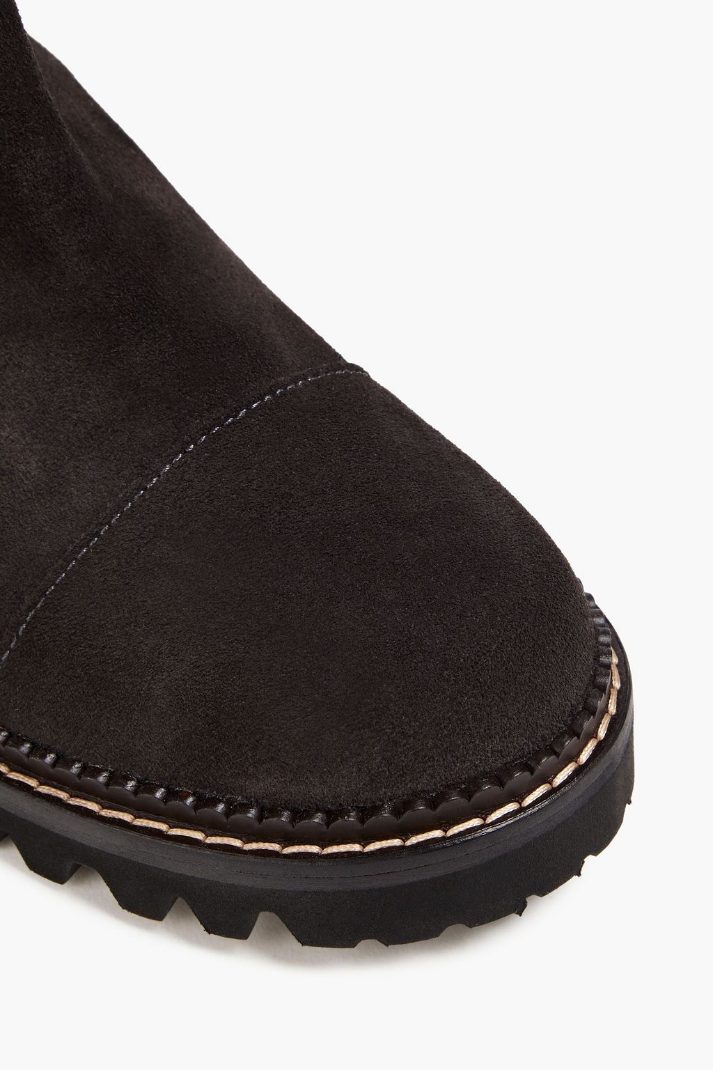SEE BY CHLOÉ Mallory suede Chelsea boots