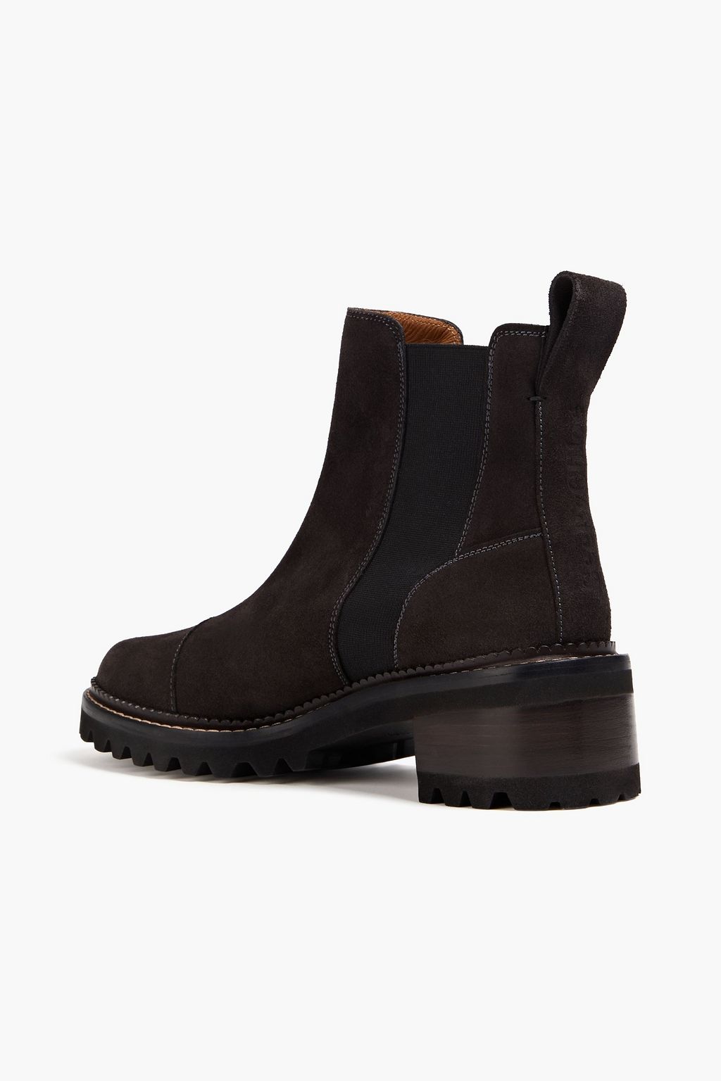 SEE BY CHLOÉ Mallory suede Chelsea boots