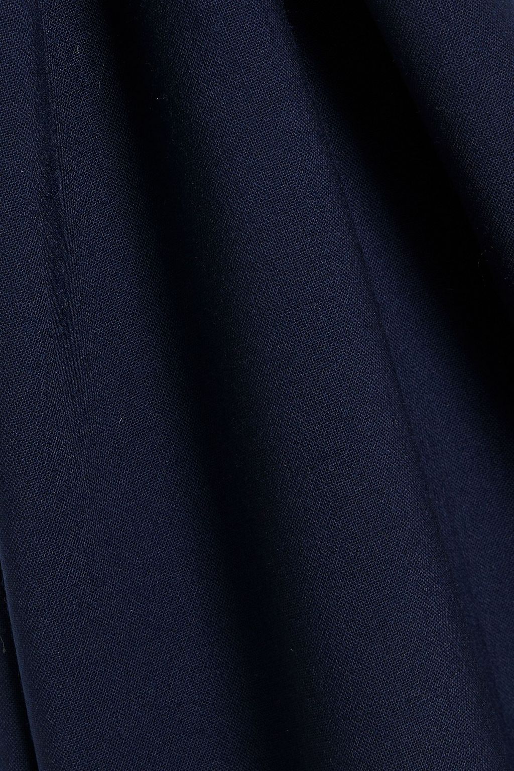 OSCAR DE LA RENTA Wool-blend flared pants