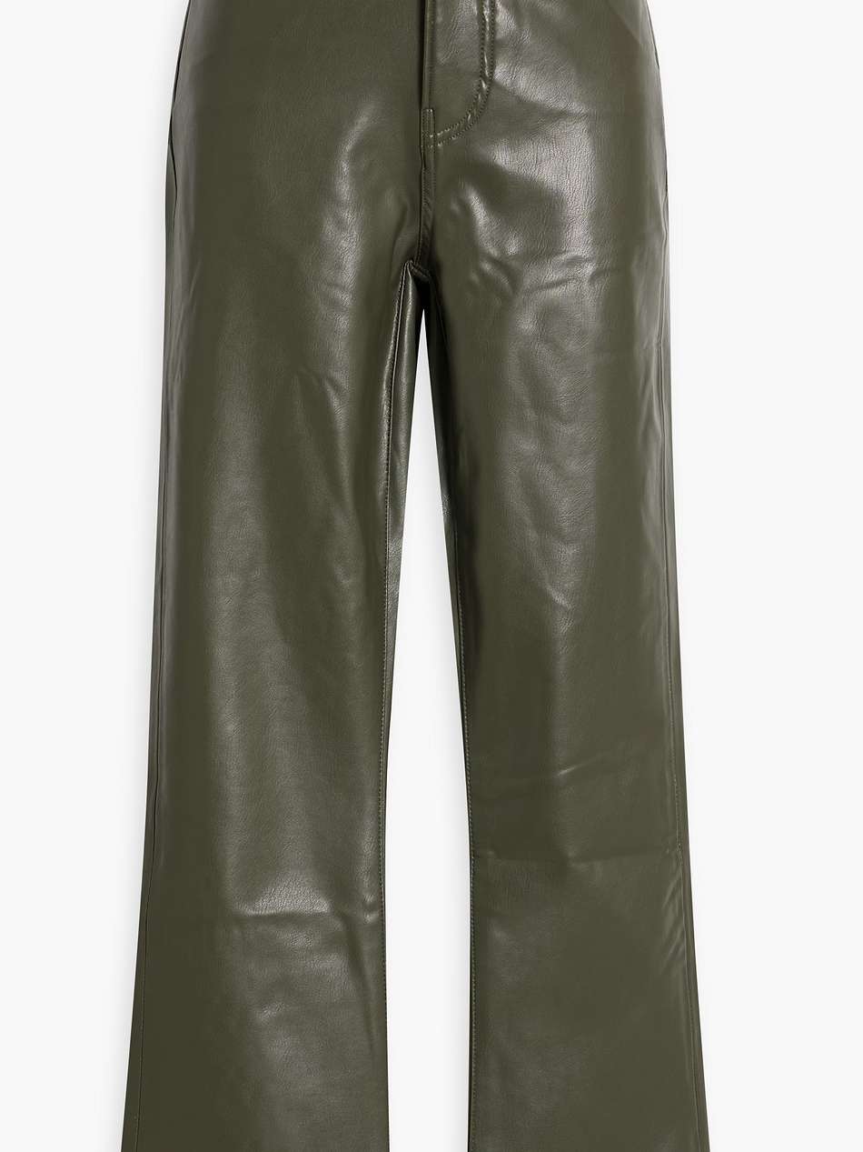 debbie cropped kick-flare pants