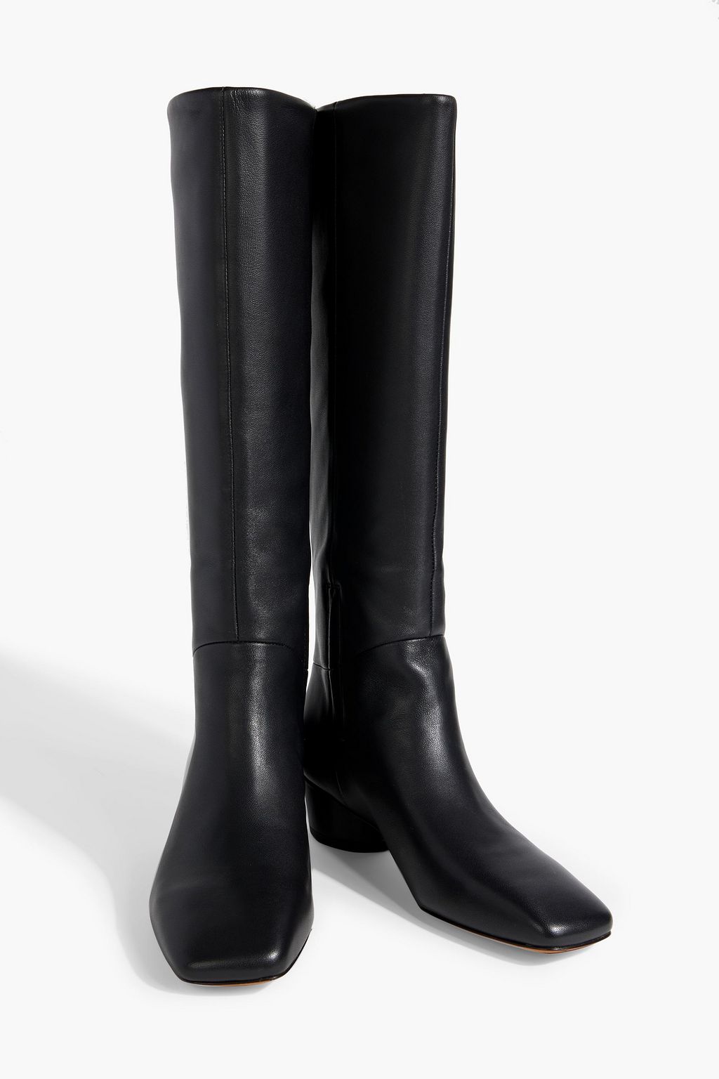 VINCE. Ramona leather knee boots