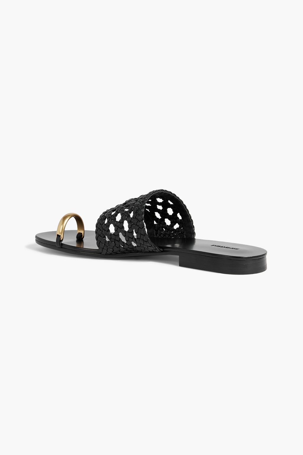 SIMKHAI Ariana woven leather sandals