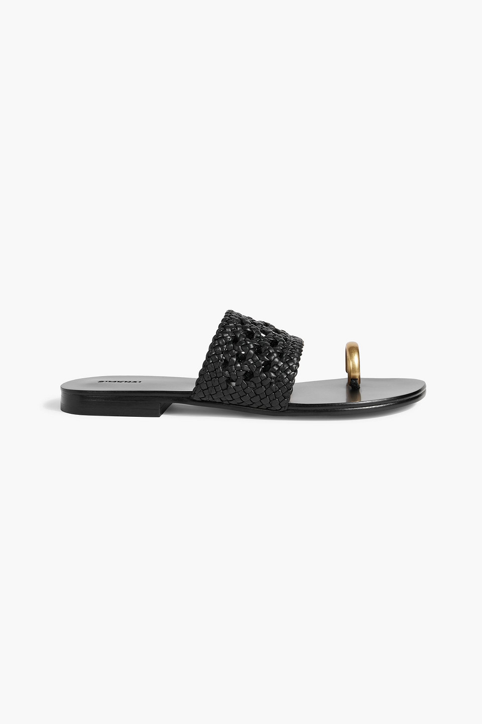Ariana woven leather sandals