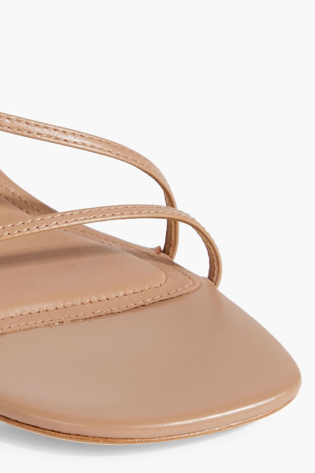 SIMKHAI Shadow leather slingback sandals