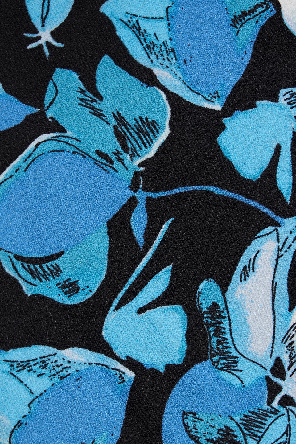 Diane Von Furstenberg Olia Shirtdress In Blue