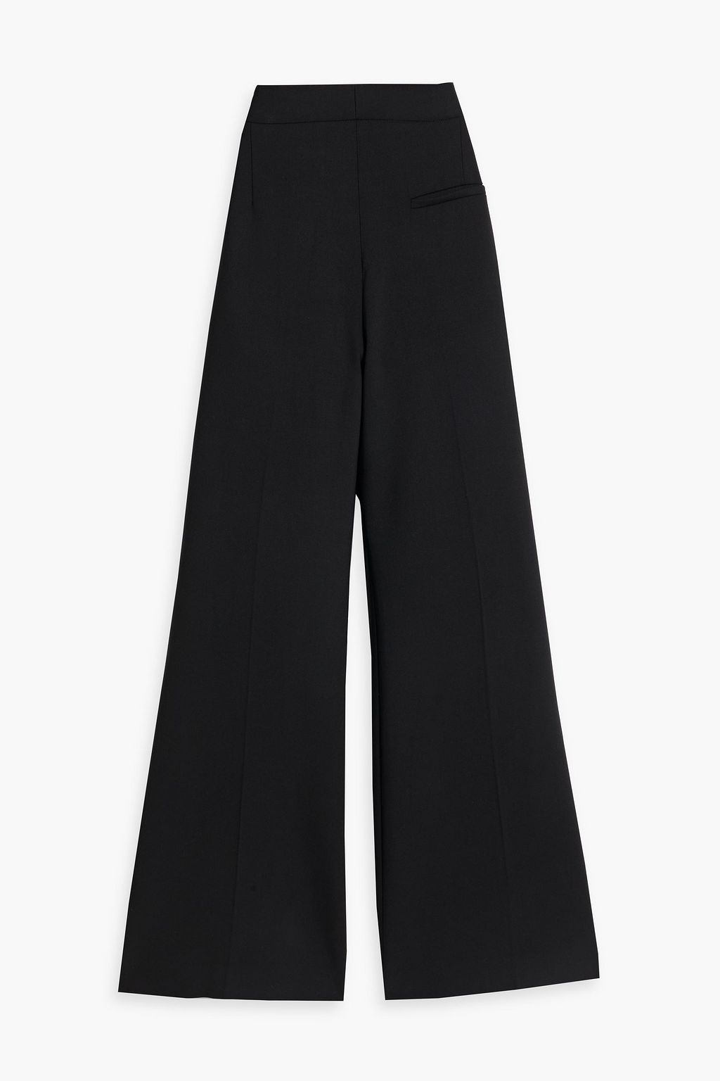 OSCAR DE LA RENTA Wool-blend wide-leg pants