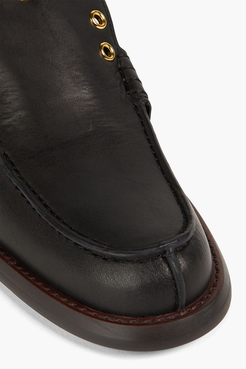SEE BY CHLOÉ Loafers aus Leder mit Verzierung