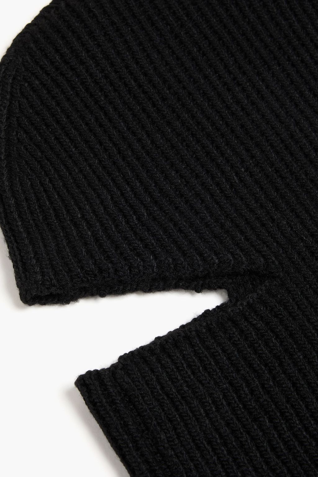 ALEXANDERWANG.T قبعة بالاكلافا بحبكة مضلّع