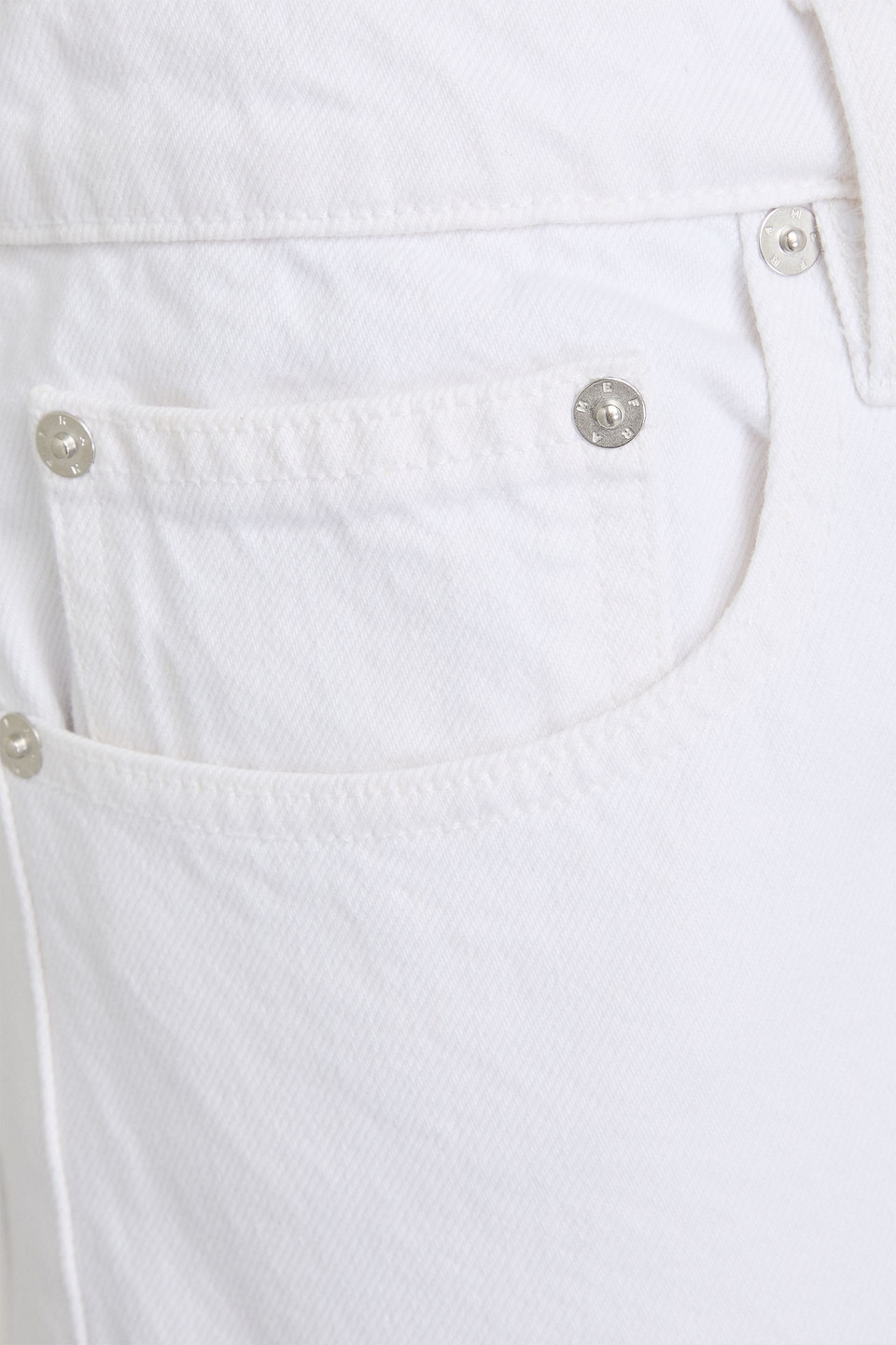 FRAME THE SLOUCHY HIGH-RISE STRAIGHT-LEG JEANS 