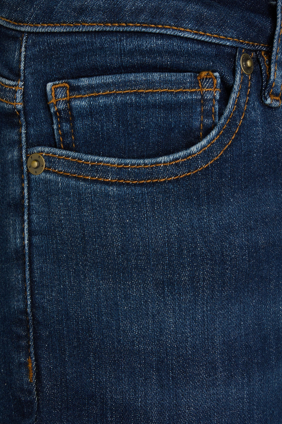 FRAME LE MINI MID-RISE BOOTCUT JEANS