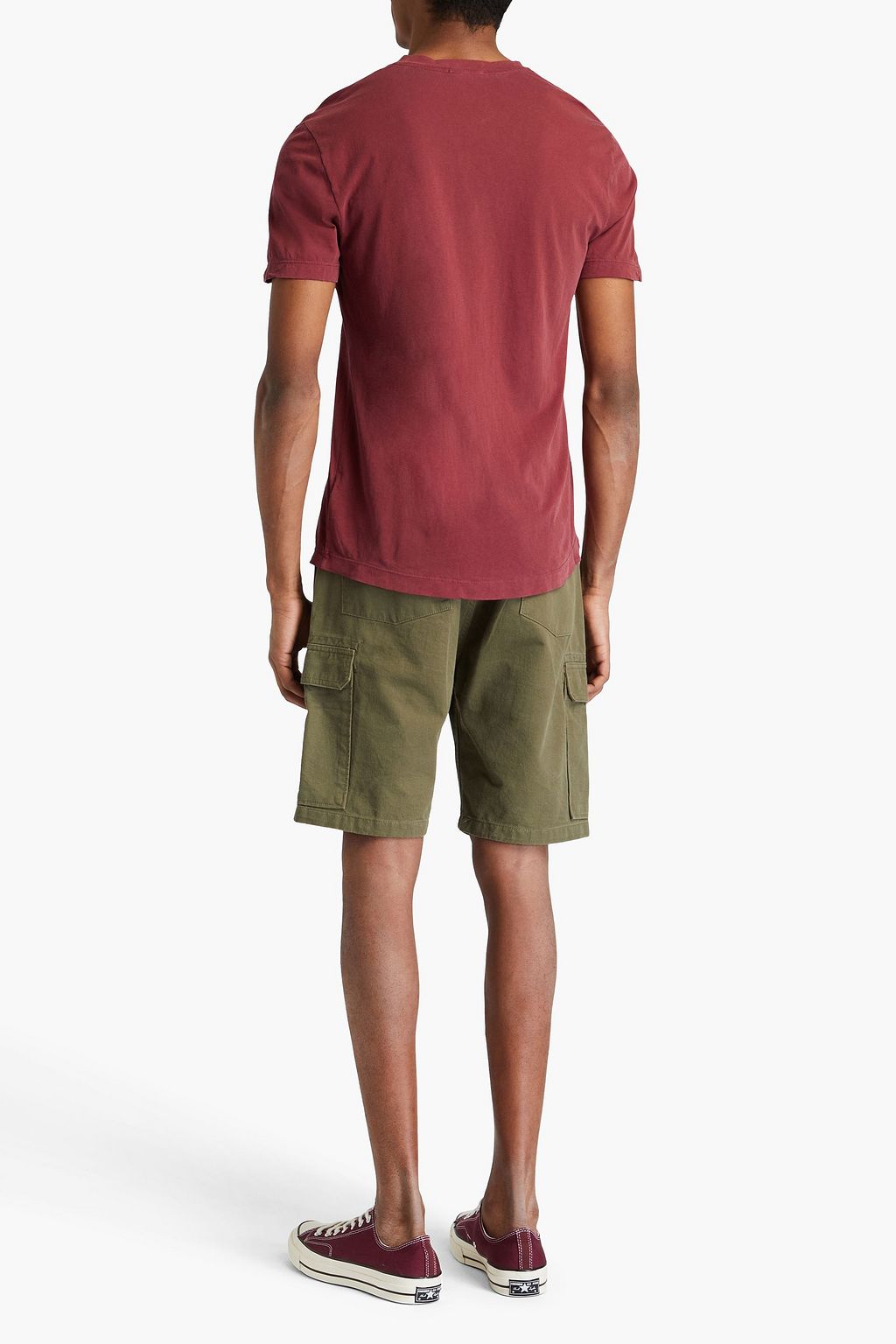 JAMES PERSE Cotton-jersey T-shirt