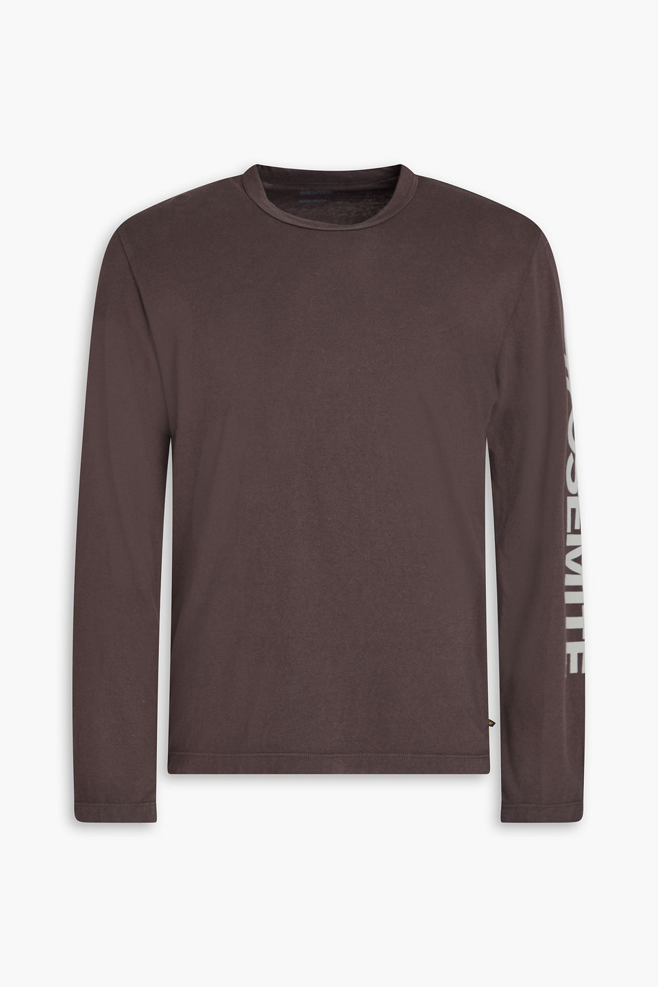 Y/osemite T-shirt Aus Baumwoll-jersey Mit Print In Schokolade