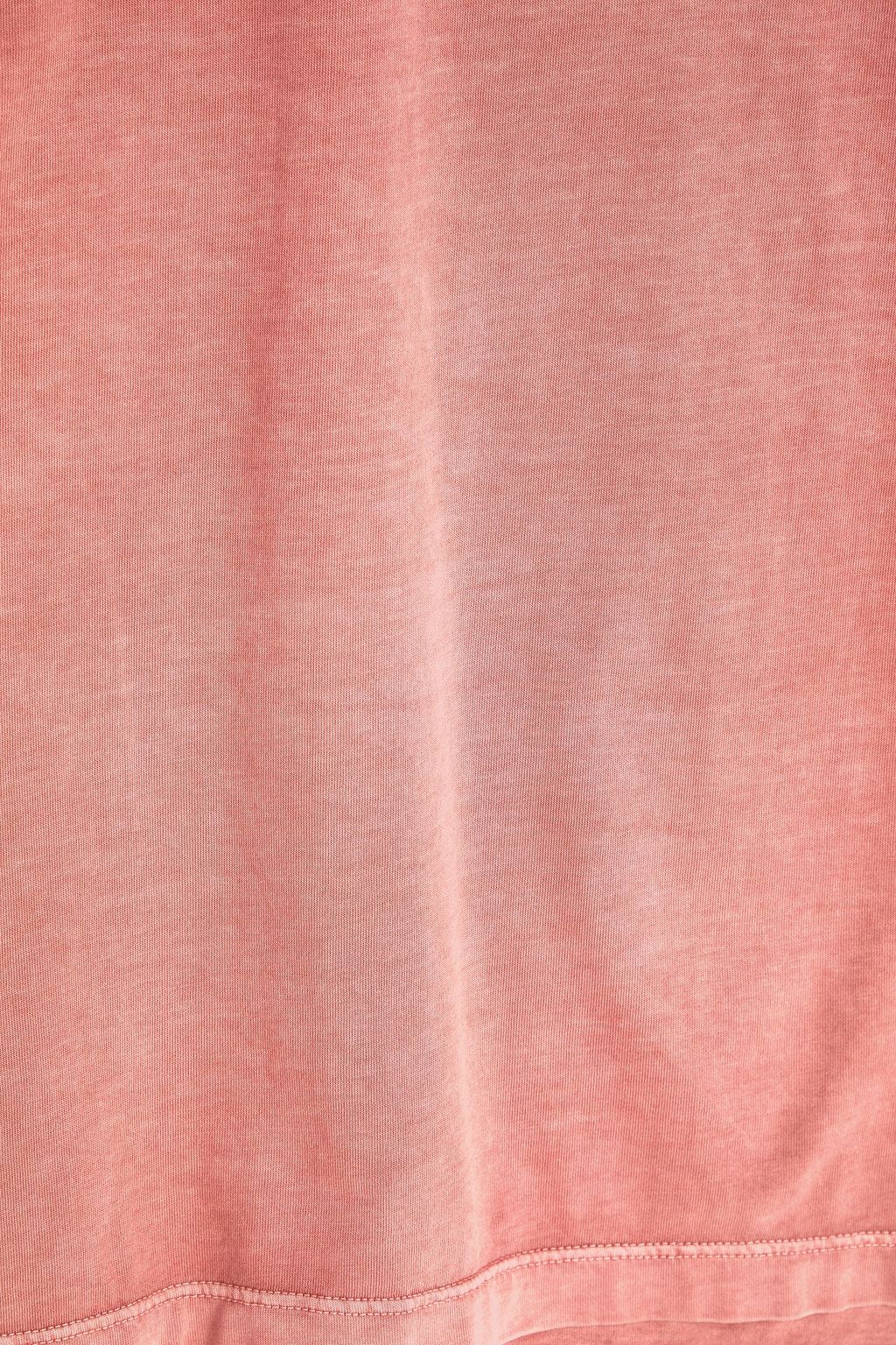 JAMES PERSE Supima cotton-jersey polo shirt