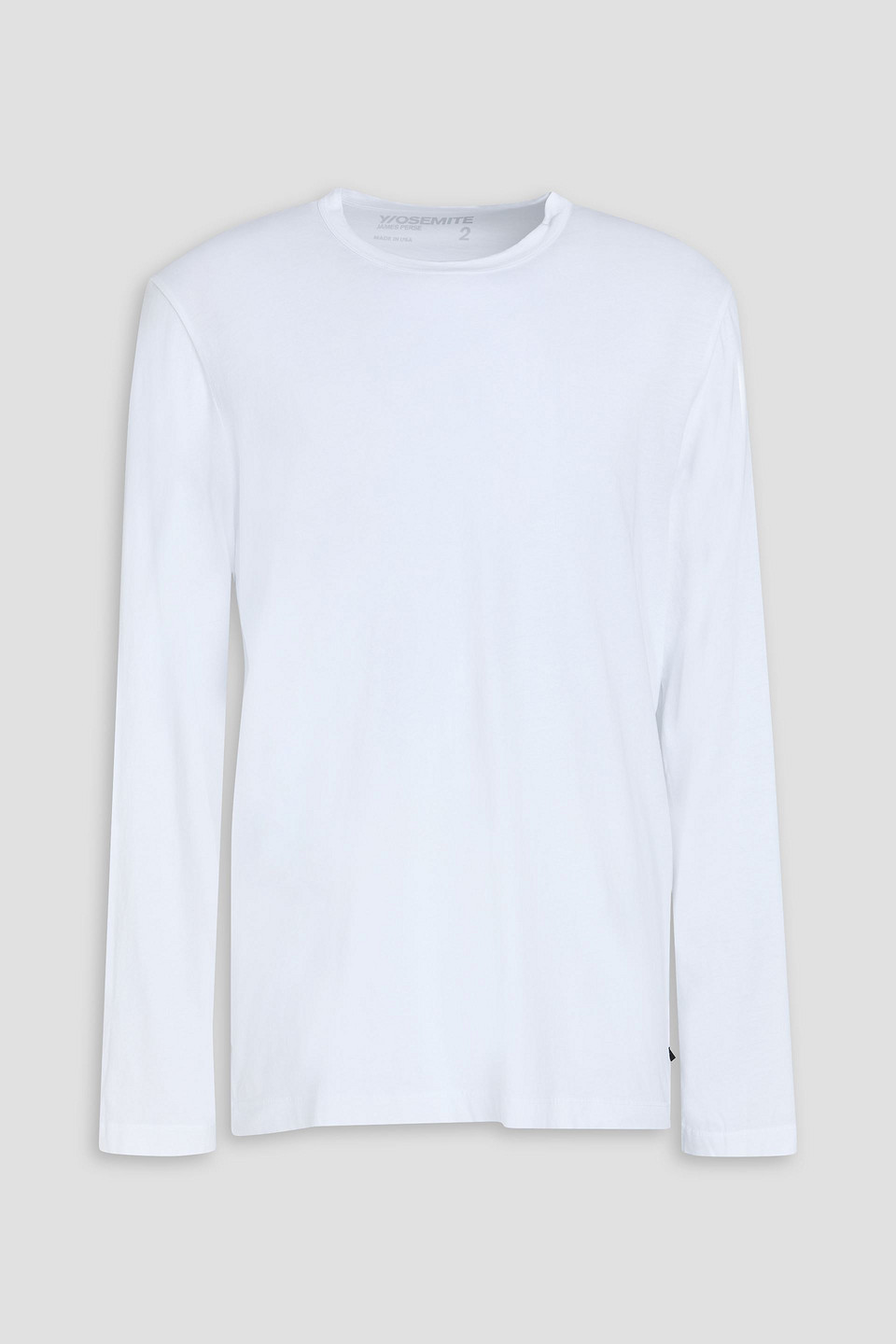 Y/OSEMITE - Printed cotton-jersey T-shirt - White - 1