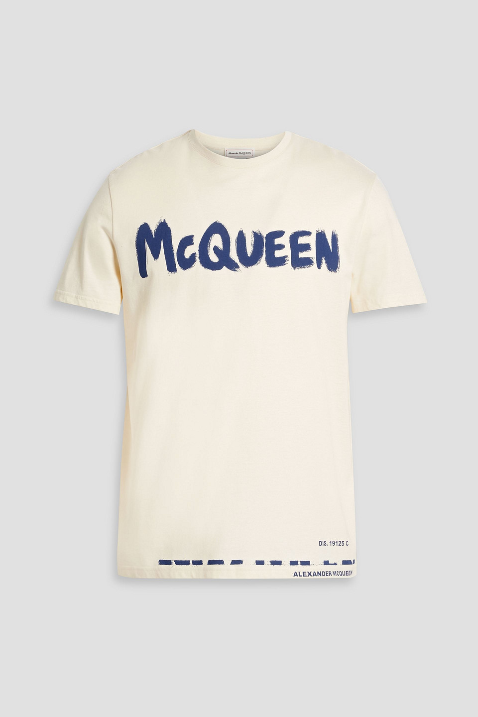 Printed cotton-jersey T-shirt