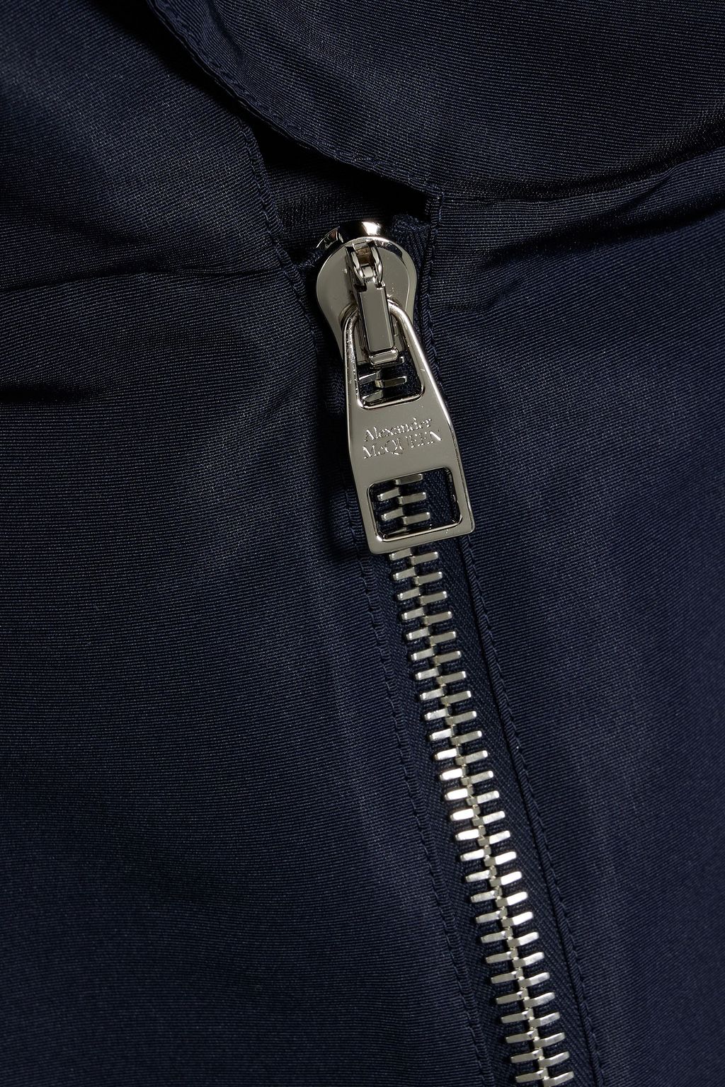 MCQUEEN Shell hooded jacket